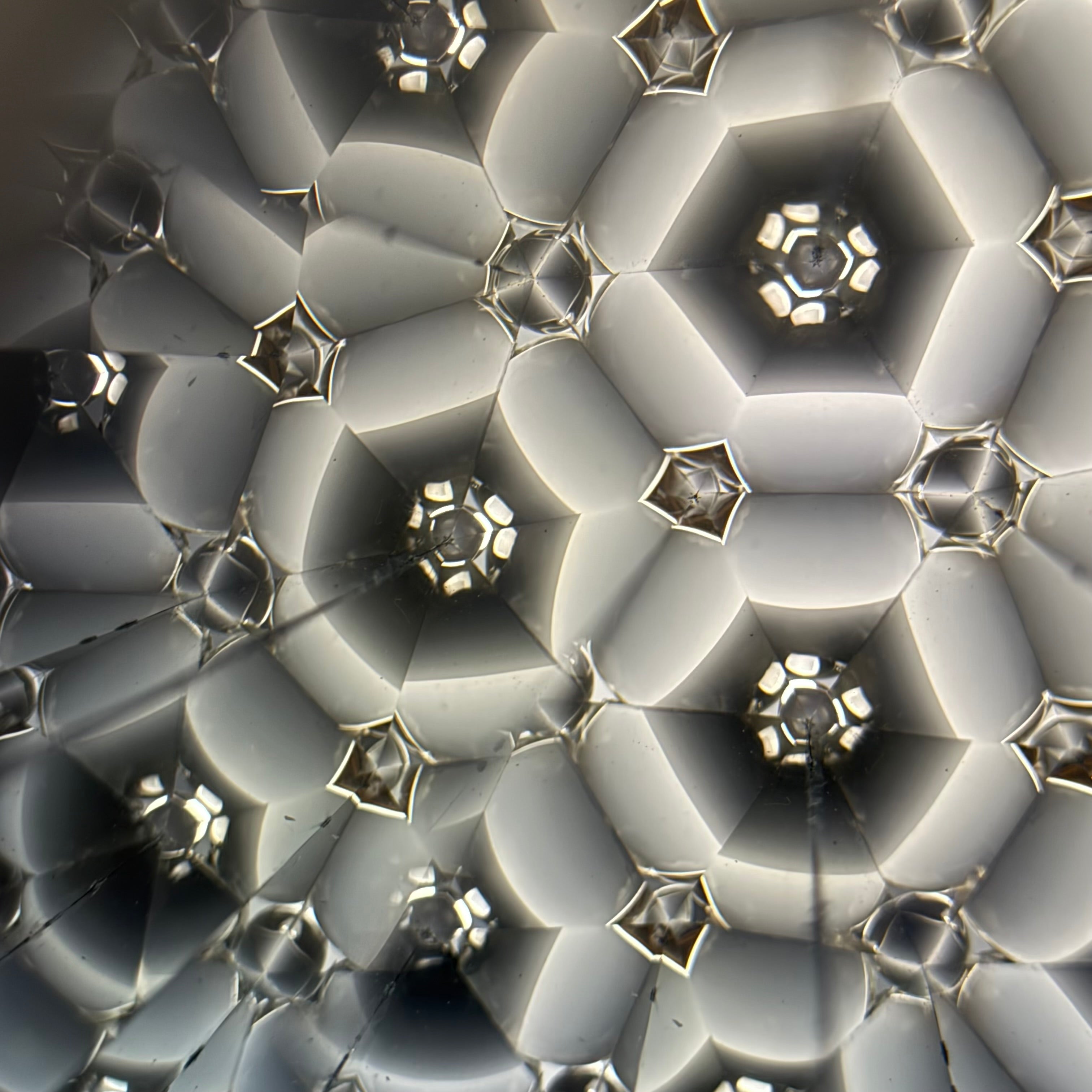 6" "Teleidoscope" #1 Kaleidoscope by David L. Sugich
