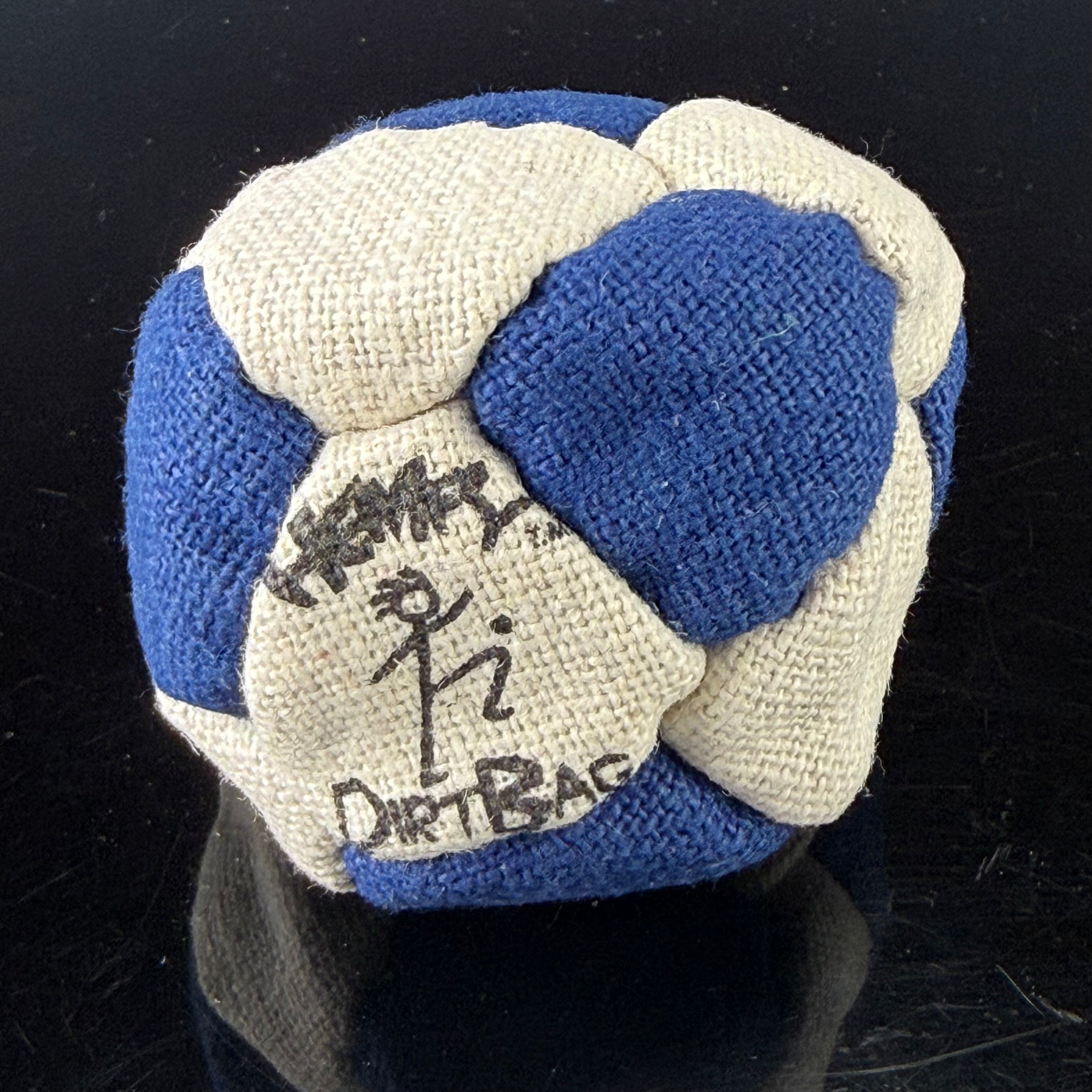 Hempy Dirtbag Hacky Sack by World Footbag