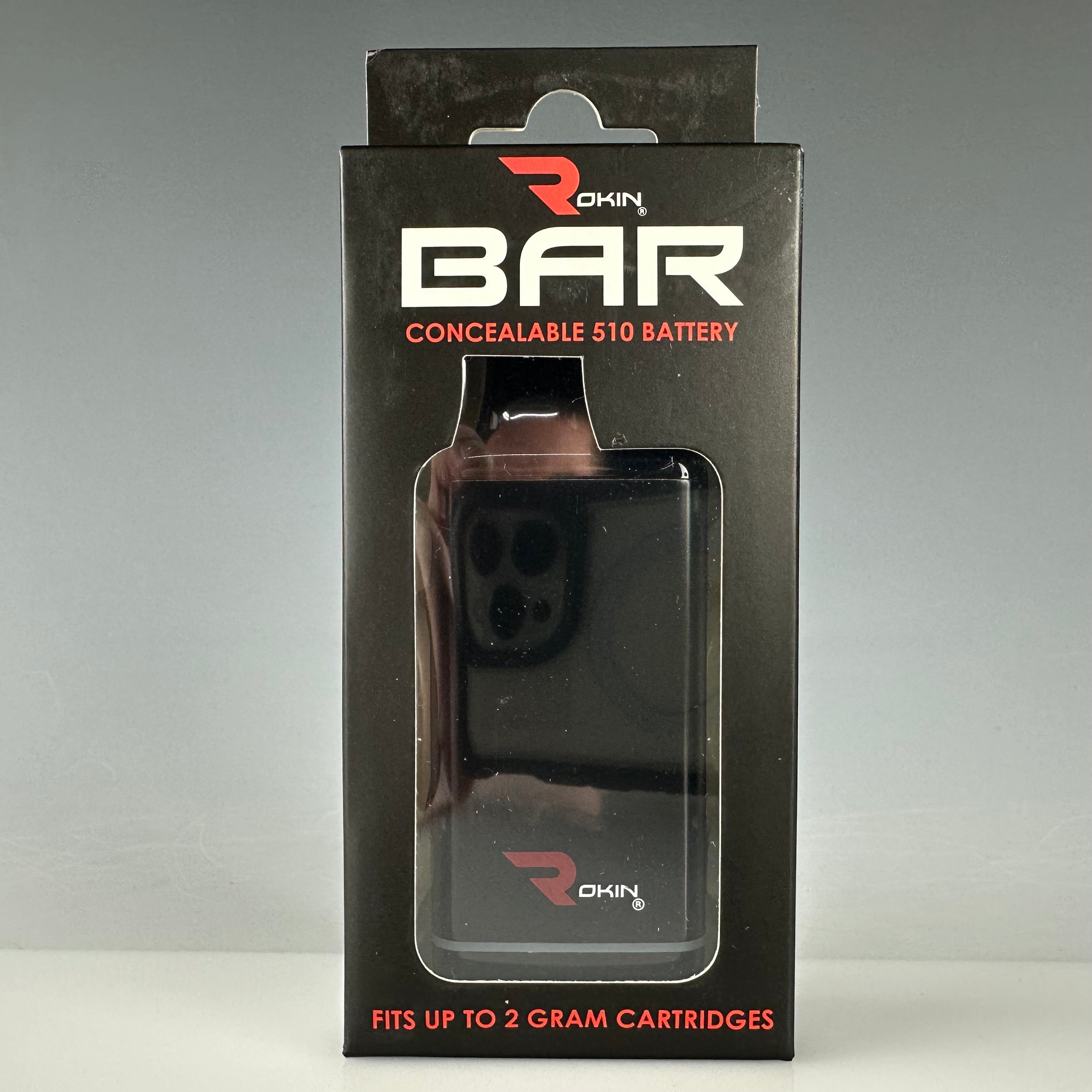 Bar Concealable Variable Voltage 510 Threaded Battery by Rokin