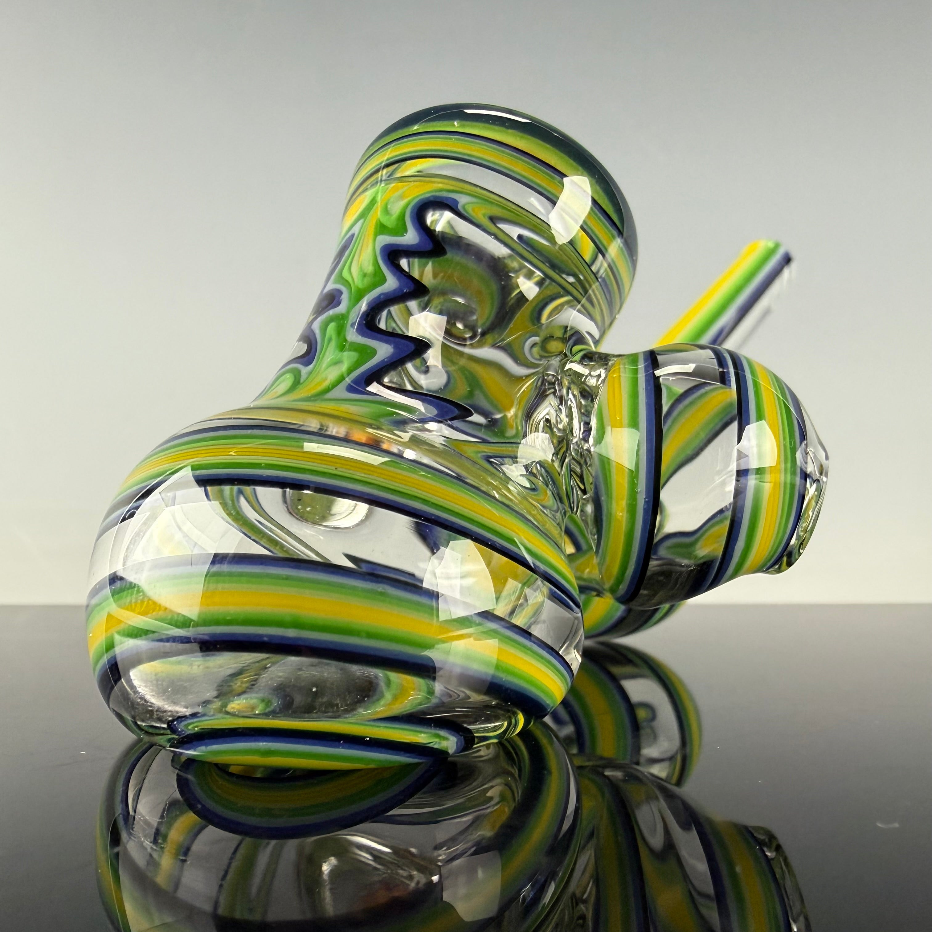 Fade to Clear Duck Butt Sherlock by Slob Glass
