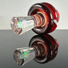 "Red Elvis" *Faceted Handle-Encased Opal* 3DXL Rockulus (Puffco Pro) by One Trick Pony