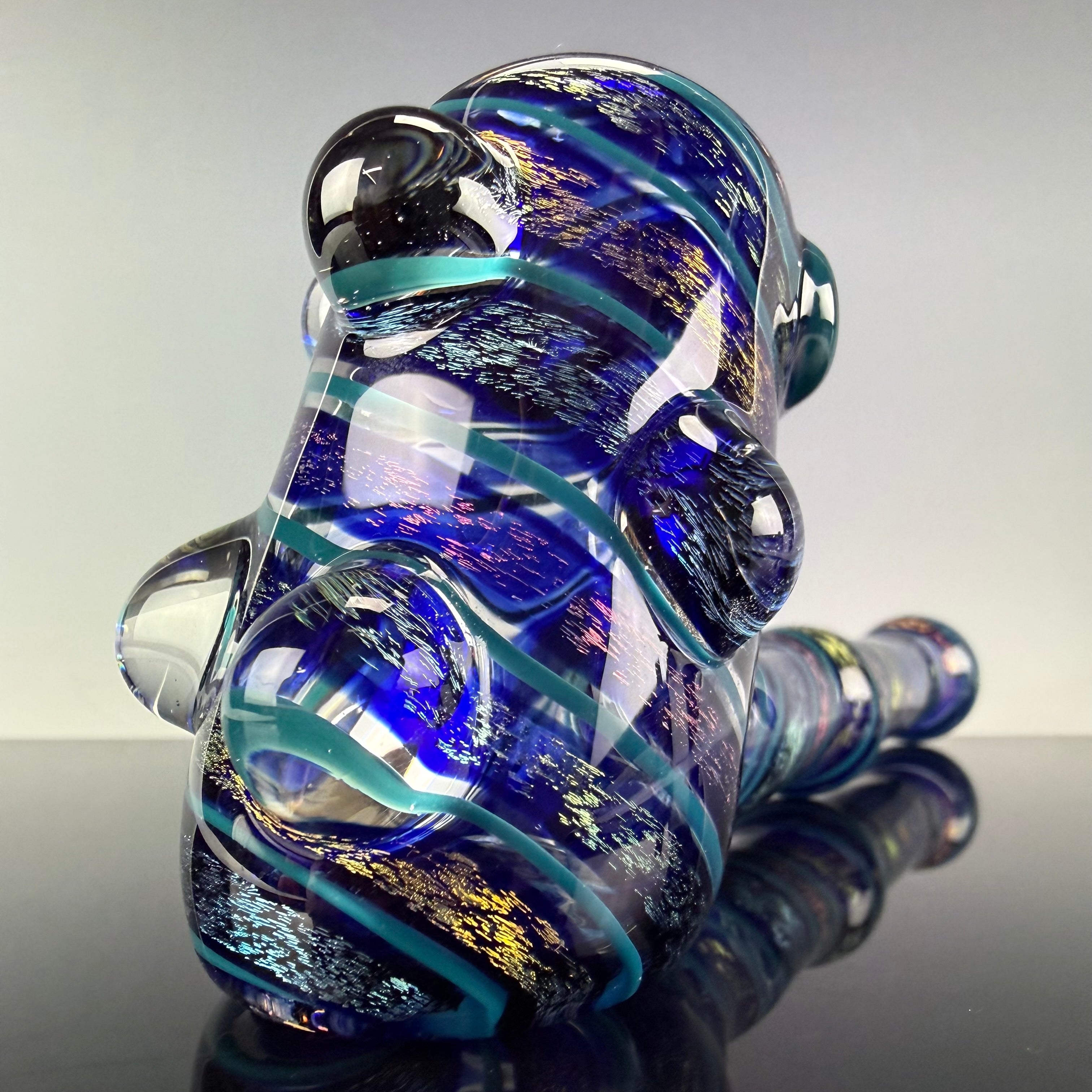 Dichroic Corn Cob by Carsten Carlile