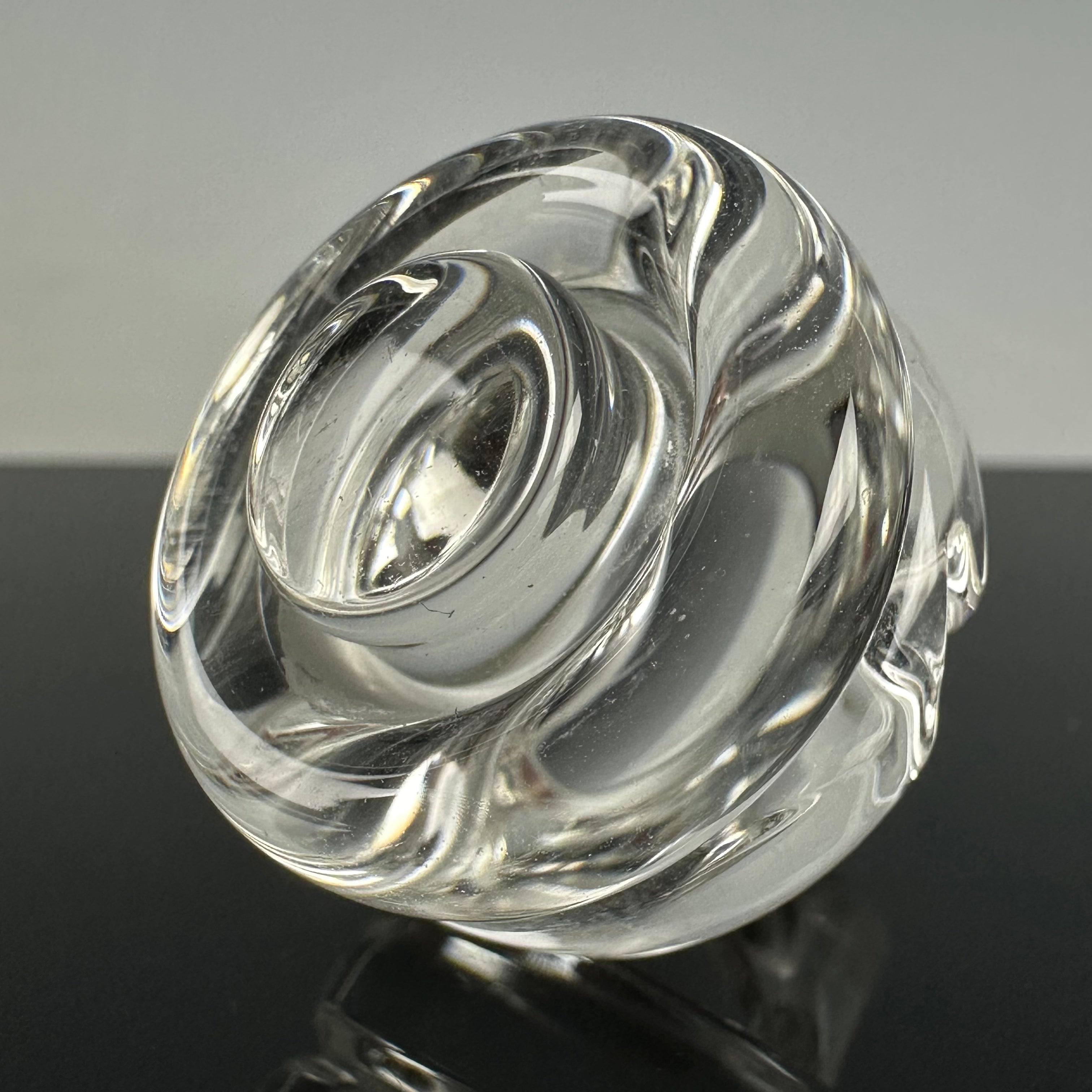 Clear 3DXL "Rockulus" Spinner Cap (Puffco Pro) by One Trick Pony