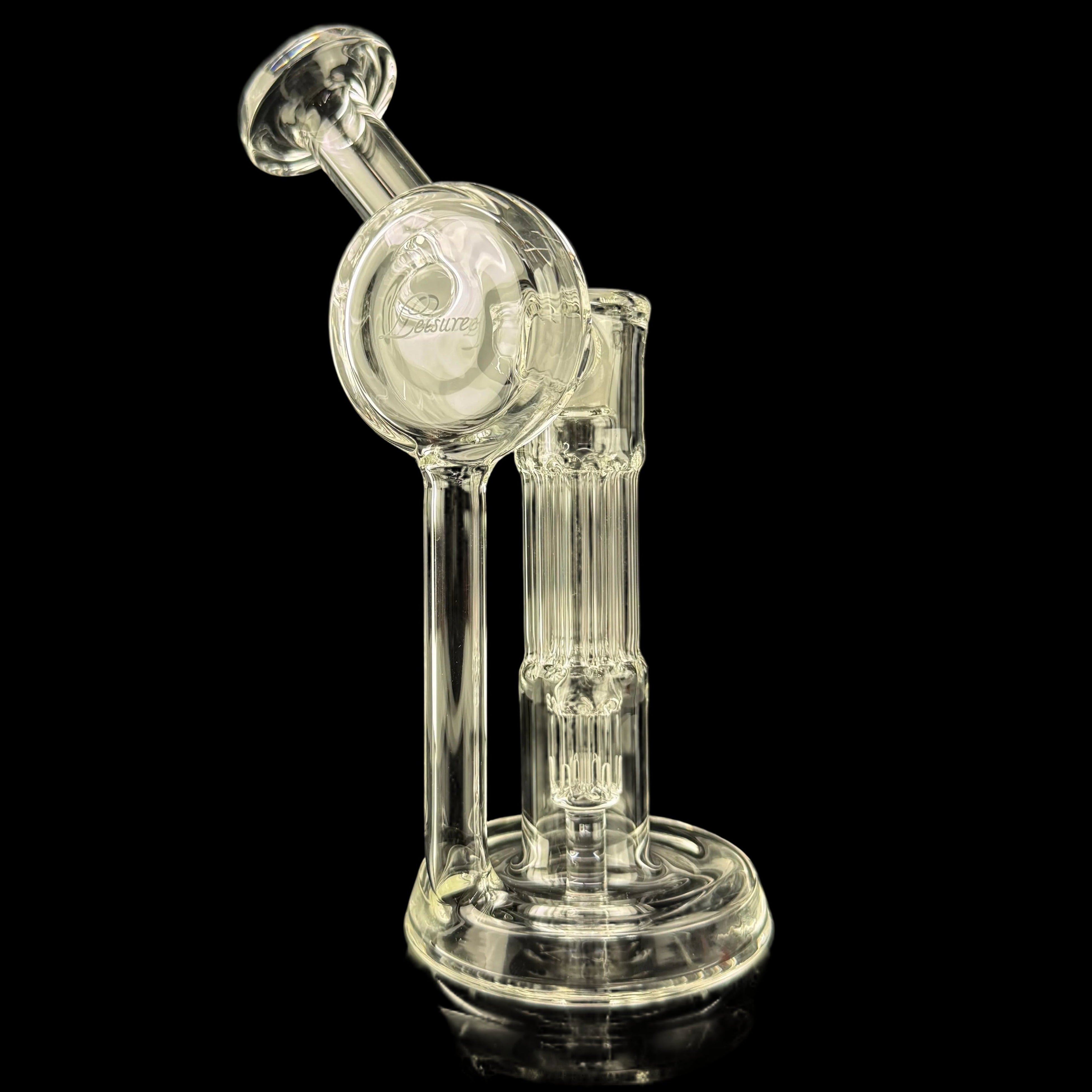 Pillar Disc Recycler (10mm) by Leisure Glass
