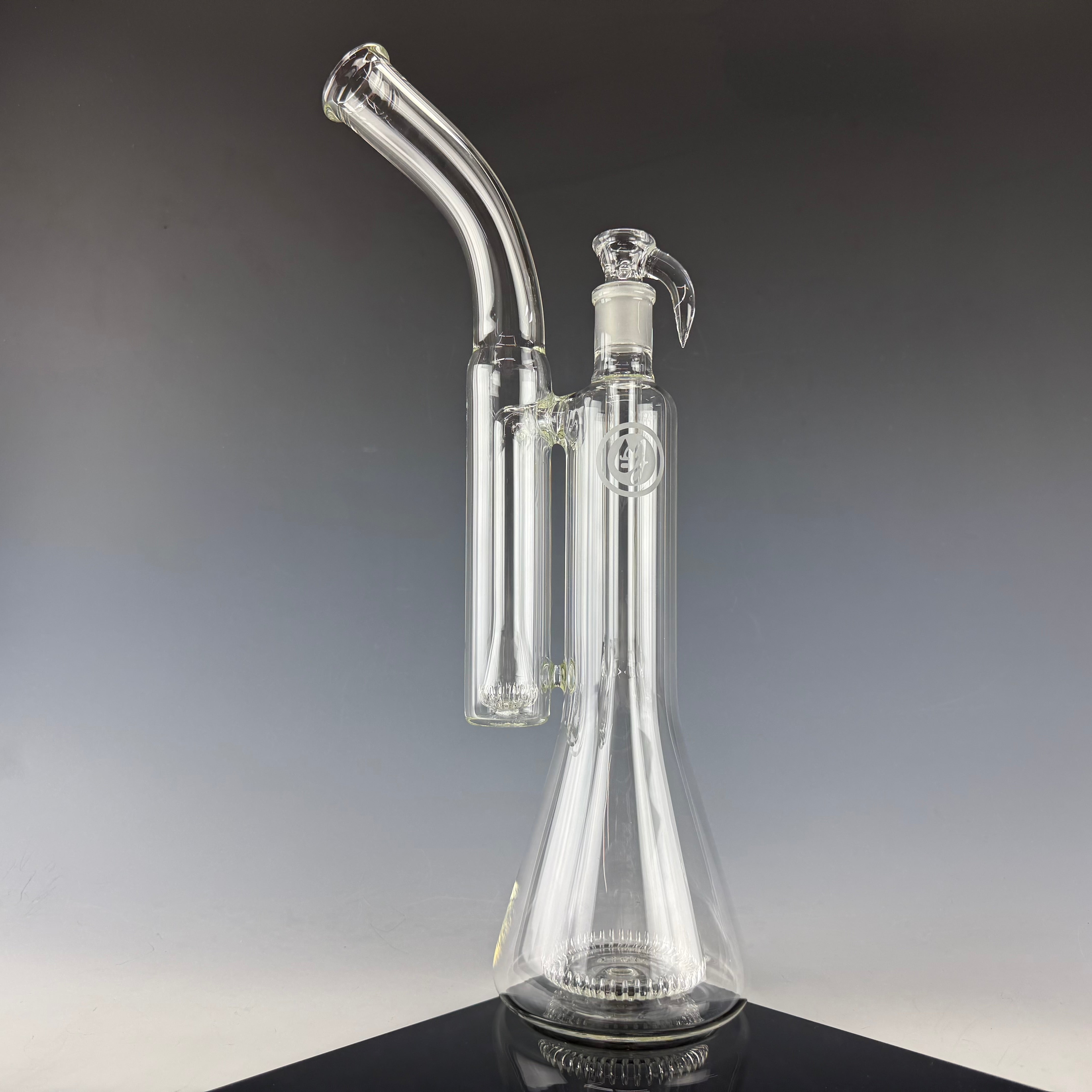 XL Collins Double Bubbler by OJ Flame