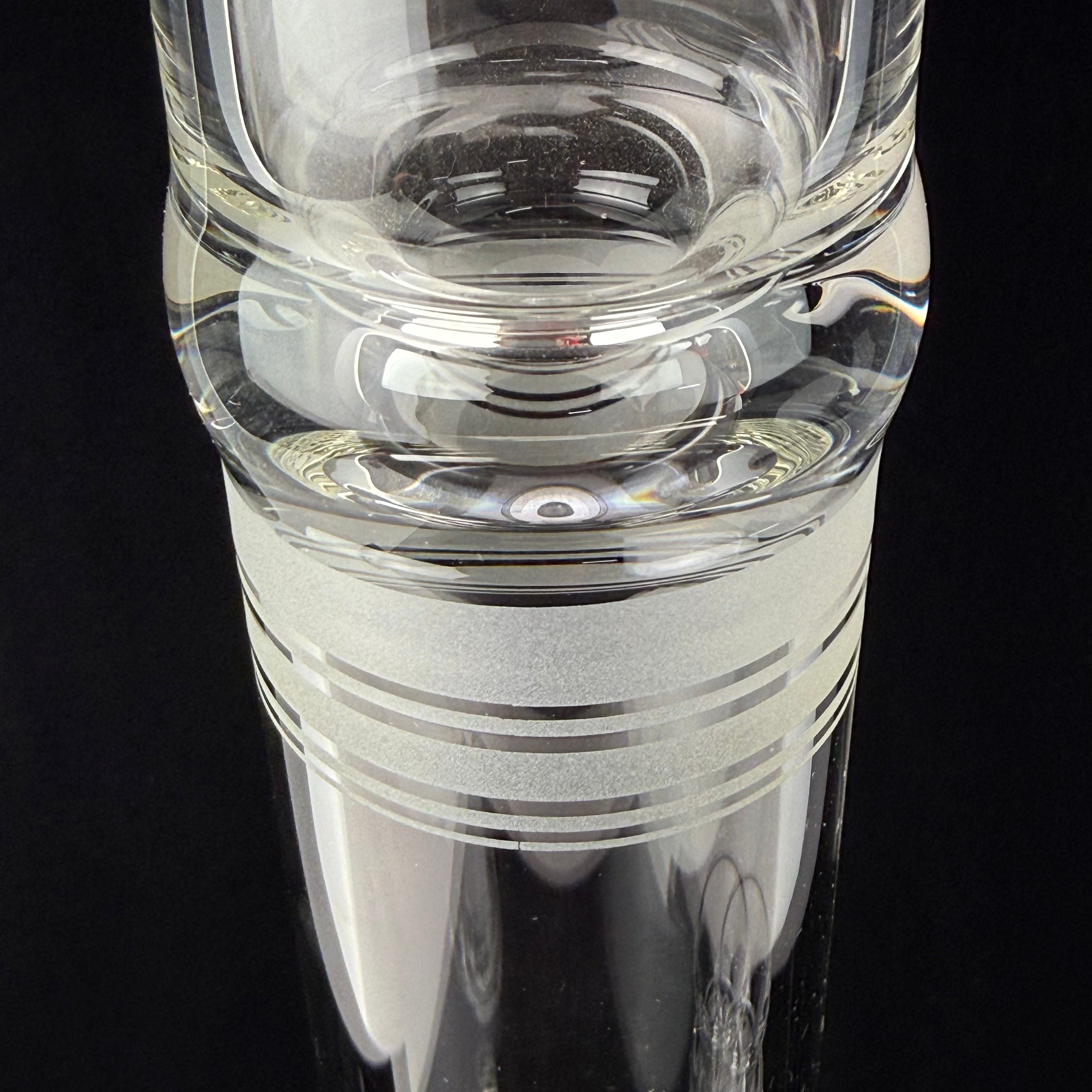SOL-45 Lace Sphere by SOL Glassworks