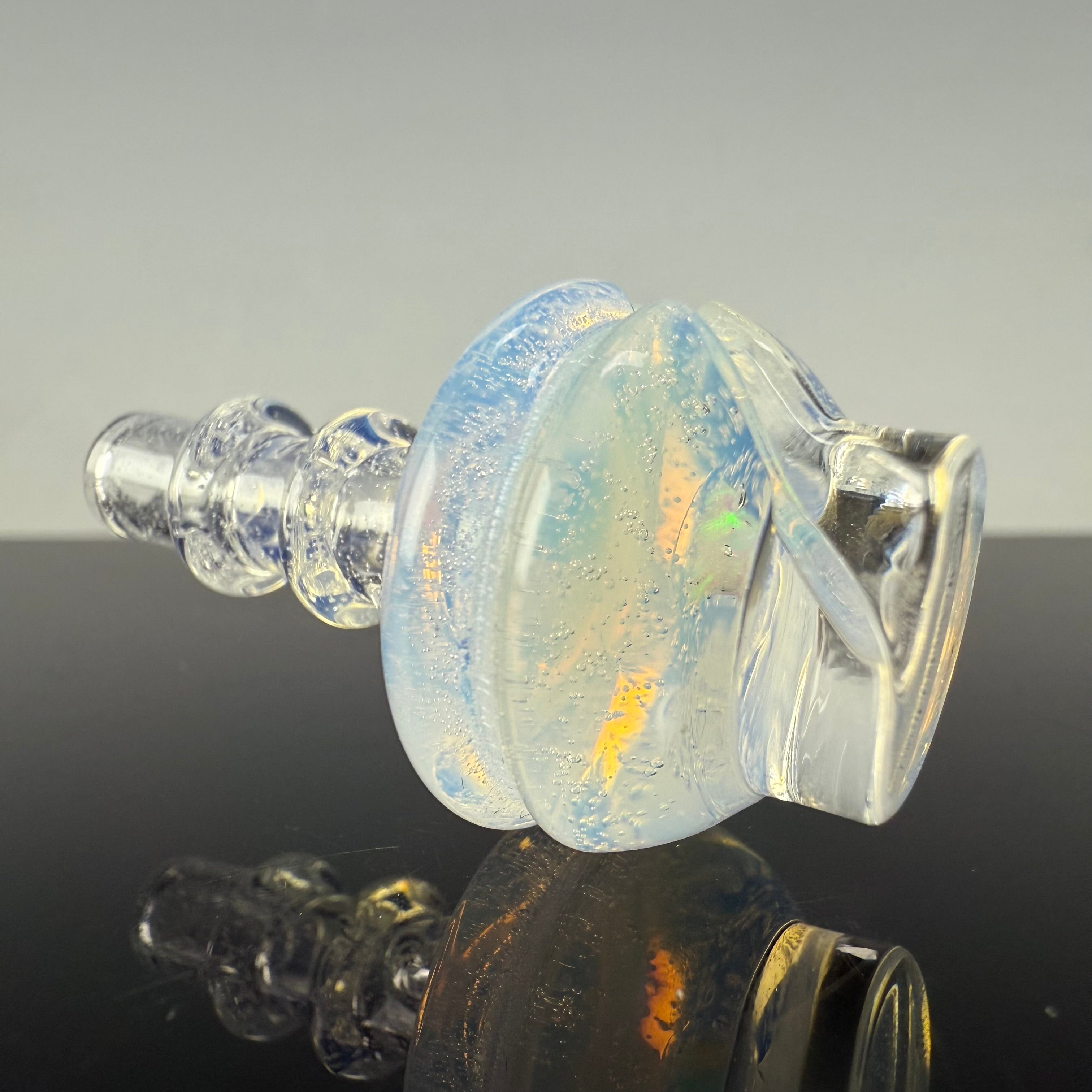 Full Color "Skeleton Key" Cap W/ Encased Opal by One Trick Pony