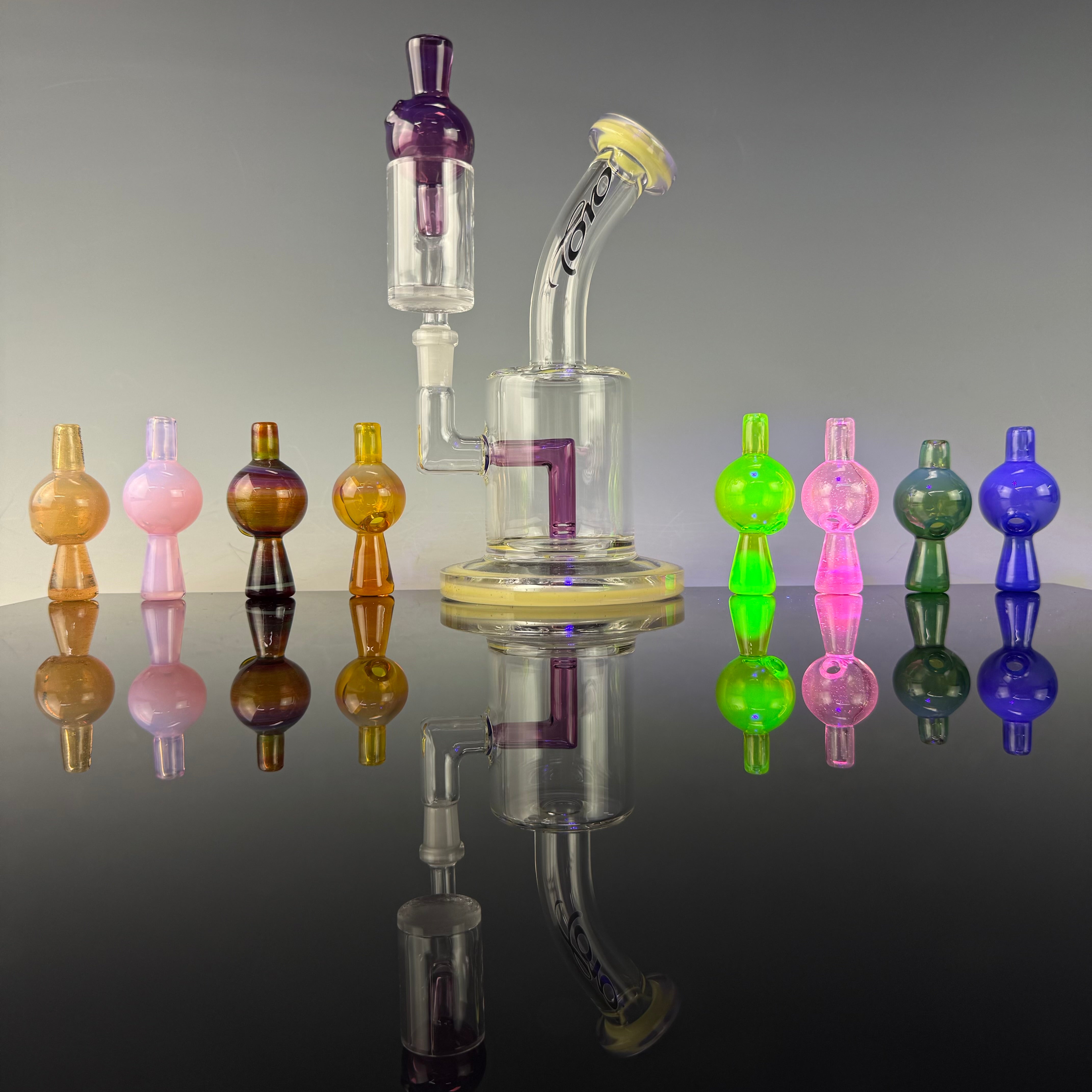 Full Color Bubble Cap by Forrest Fumes