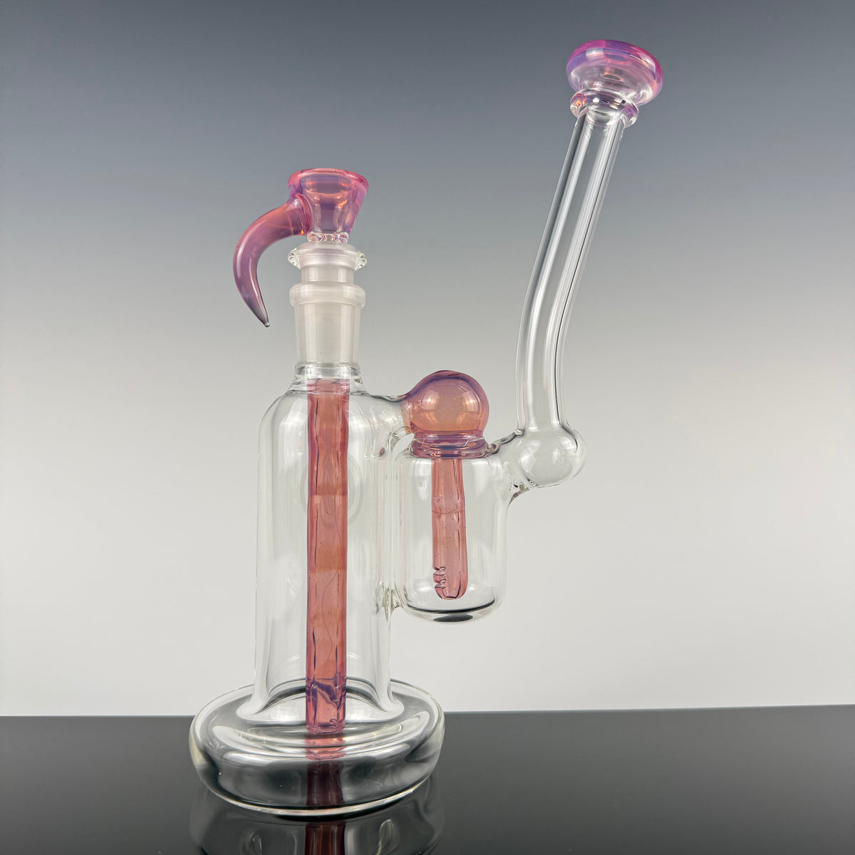 "Karmaline" Double Bubbler by OJ Flame