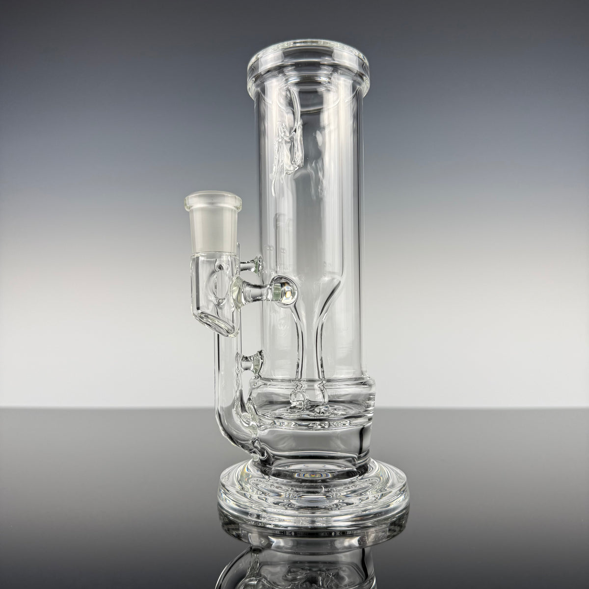 Xtra Short "Outside-In" (#565) "Standard Wall" Waterpipe by Hamm's Waterworks