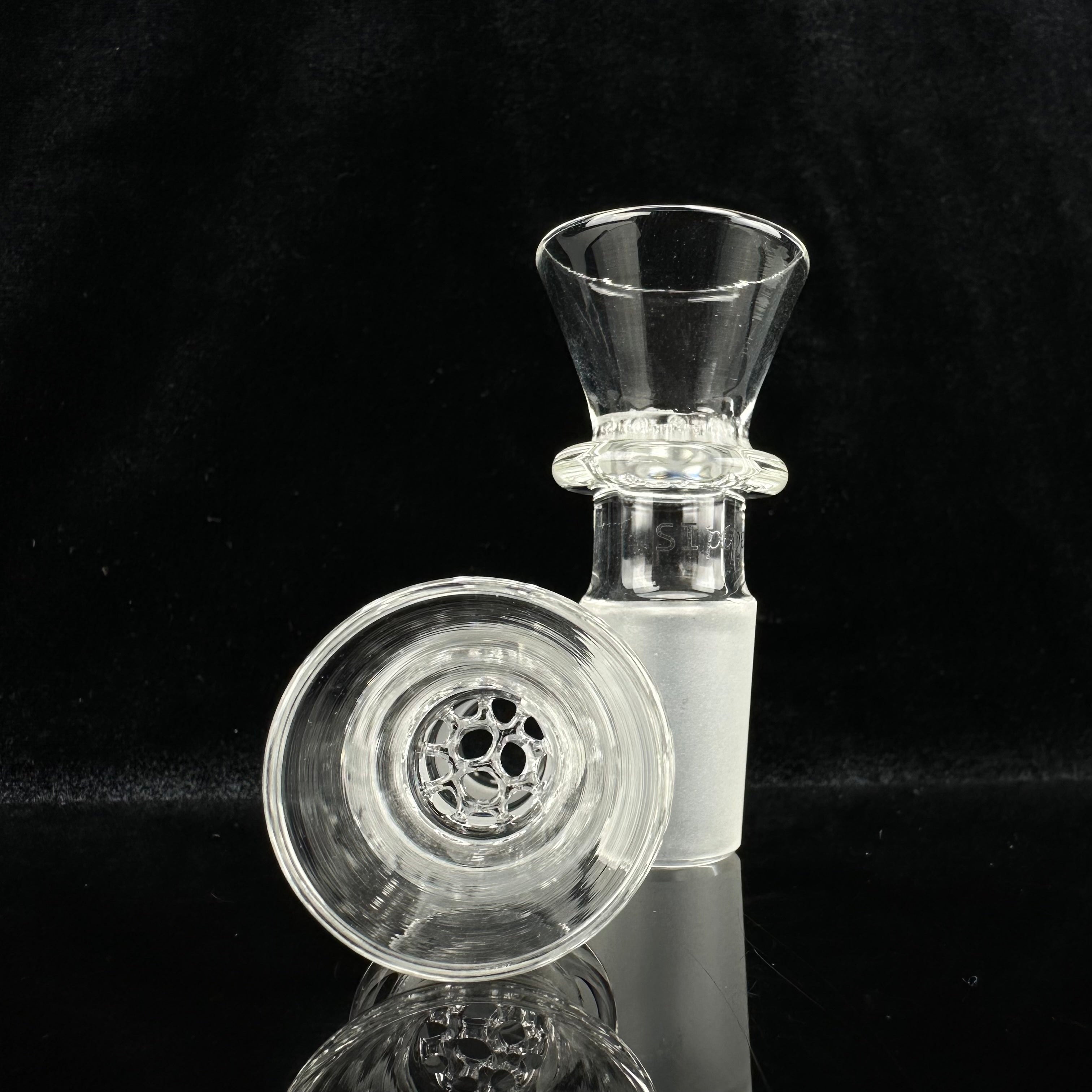 11 Hole 18mm Honeycomb Slide by Si Pipes