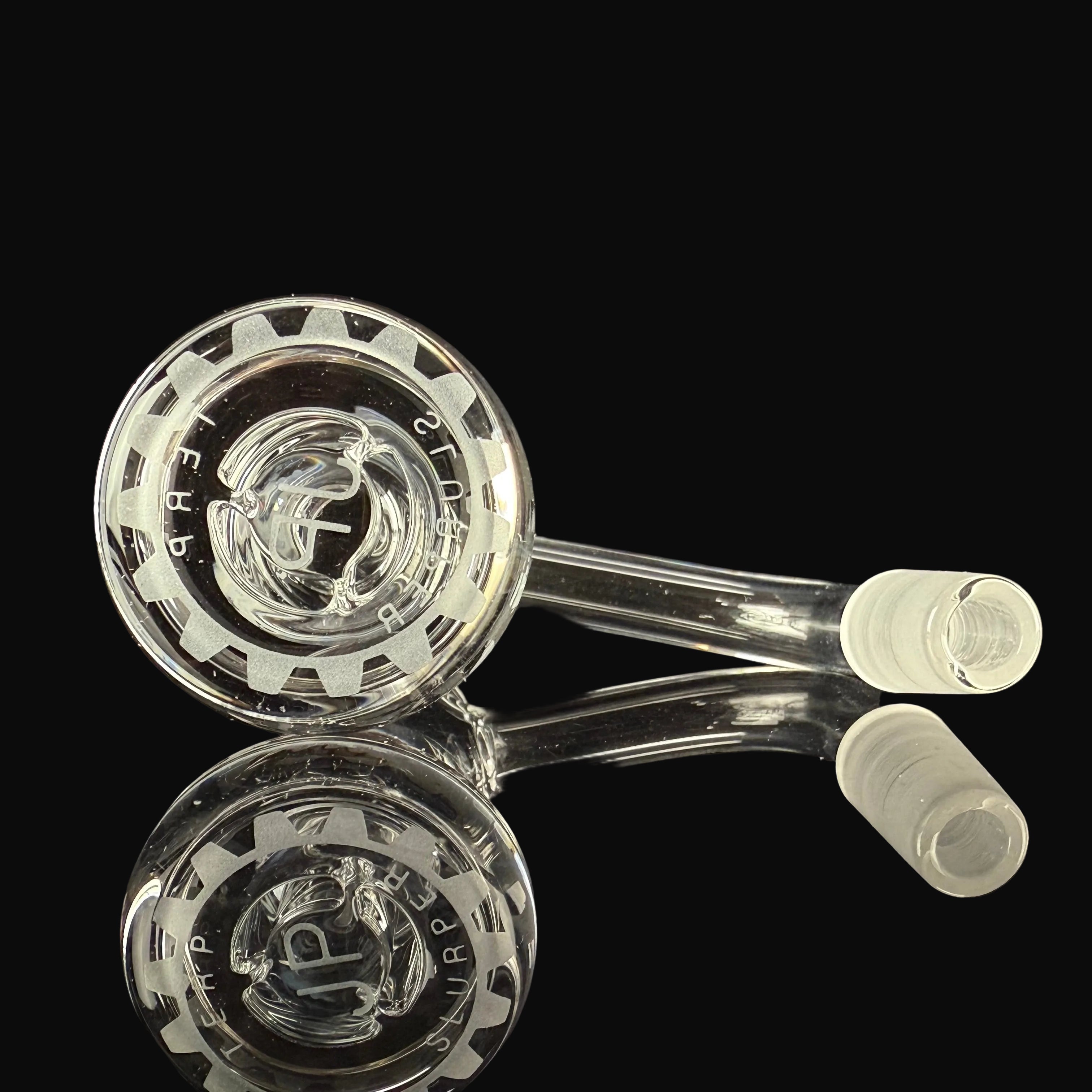 Swiss Perc X Toro Glass Mini Slurper & Slurper Set by Swiss Perc