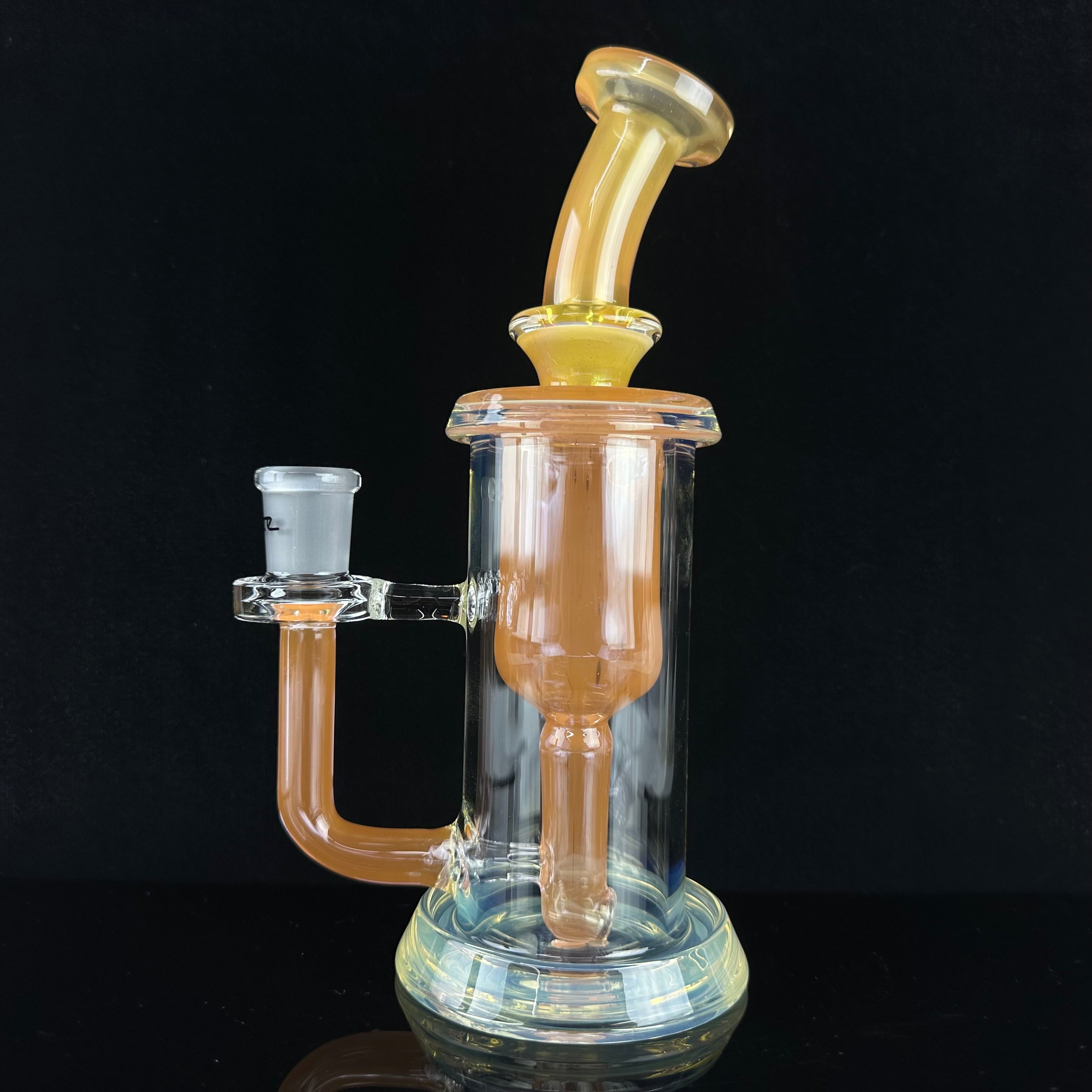 14mm "Gold Fumed" Incycler by Leisure Glass