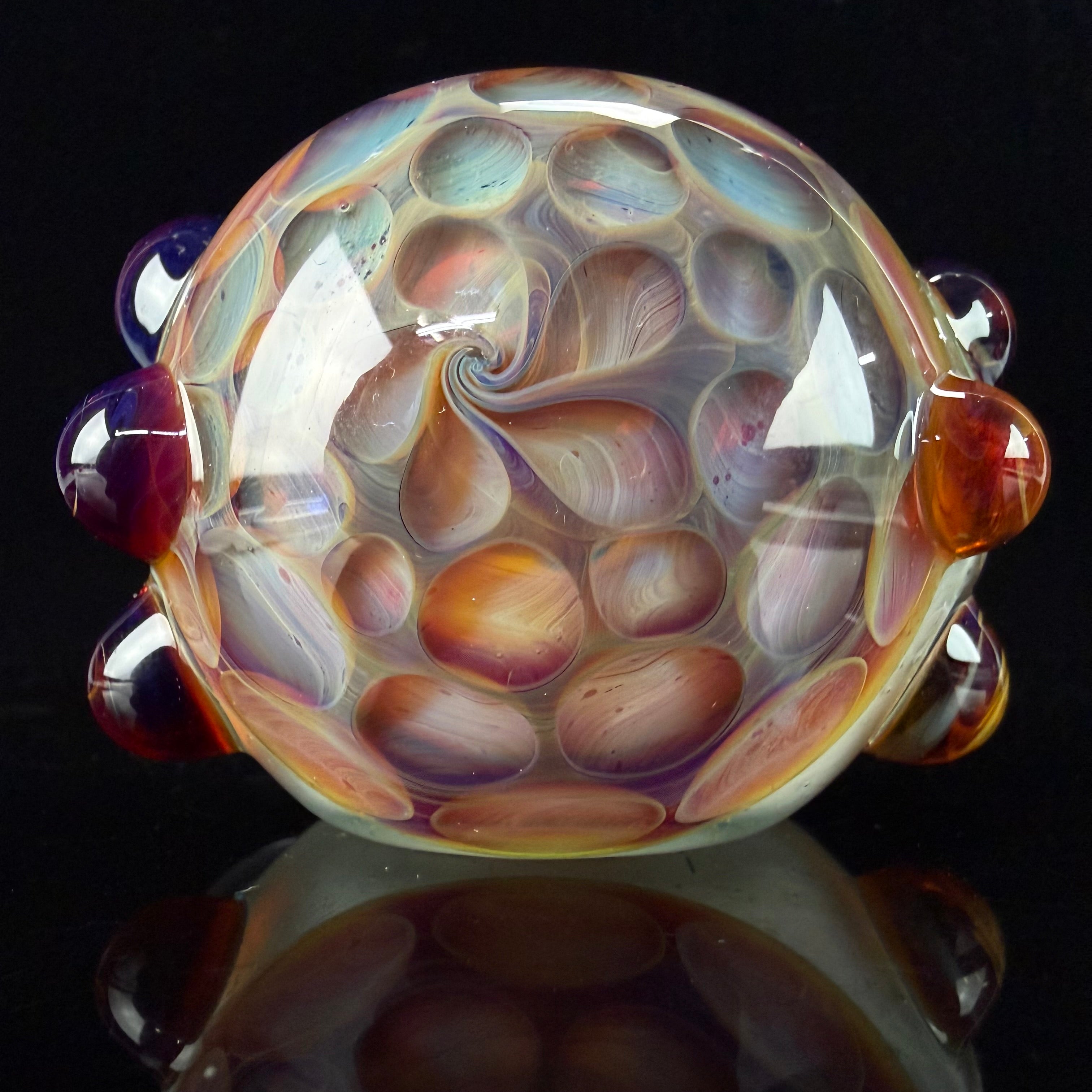 Heady Sectional Spoon by Outland Glass