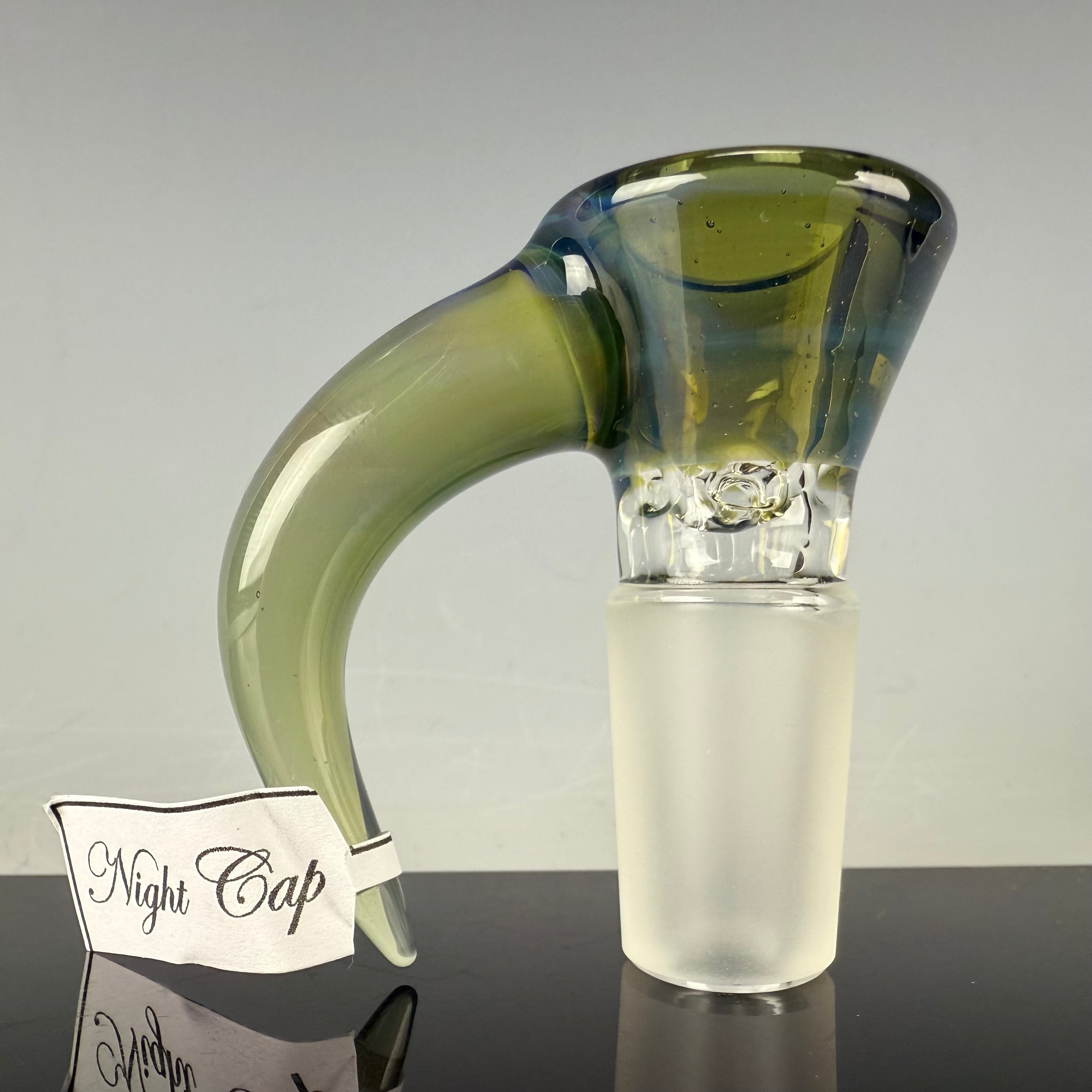 Full Accent "Night Cap" 18mm Slide by Sovereignty Glass