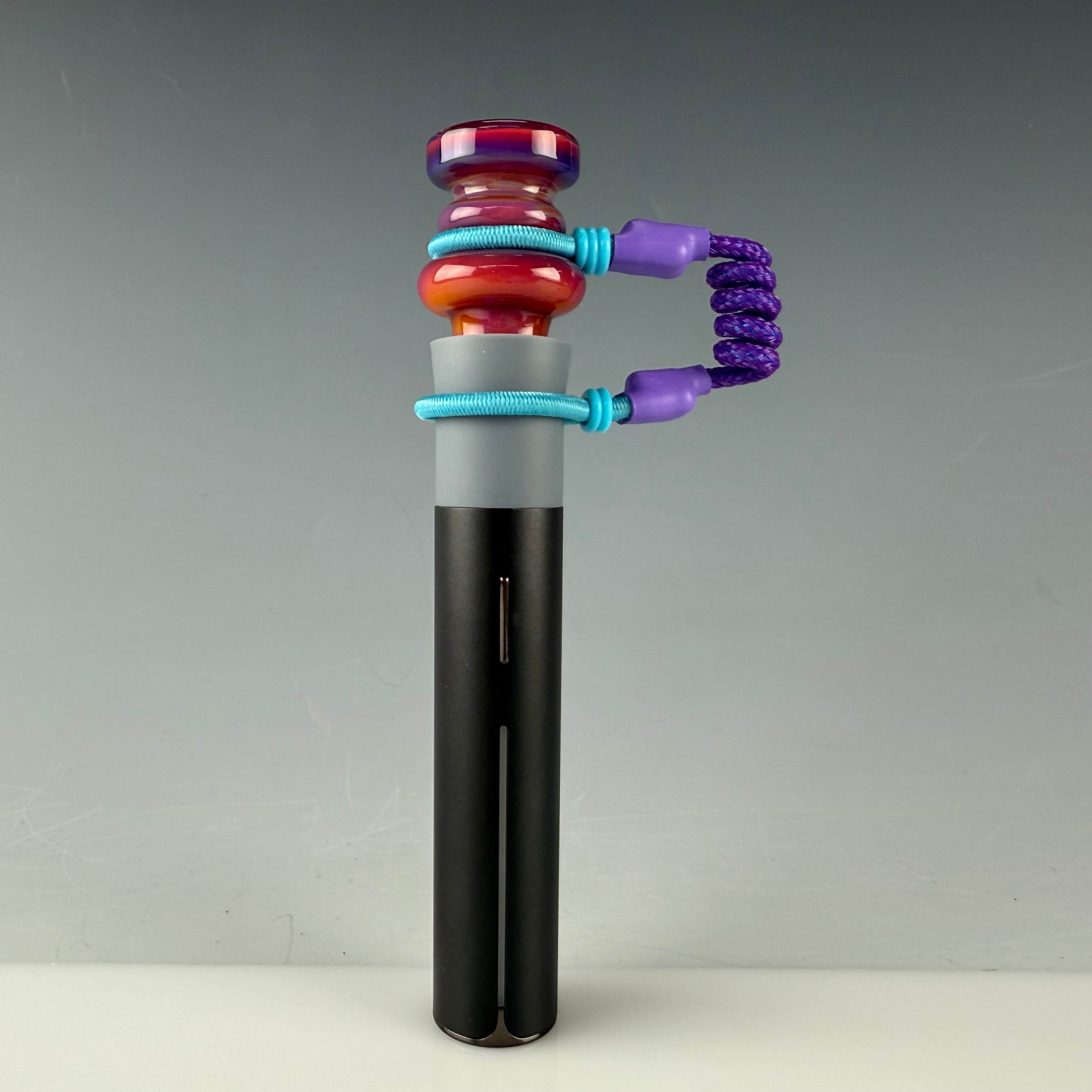 Premium "Tiny" Coil Tether (Pivot w/o Flux Cap) by Tuff Tethers