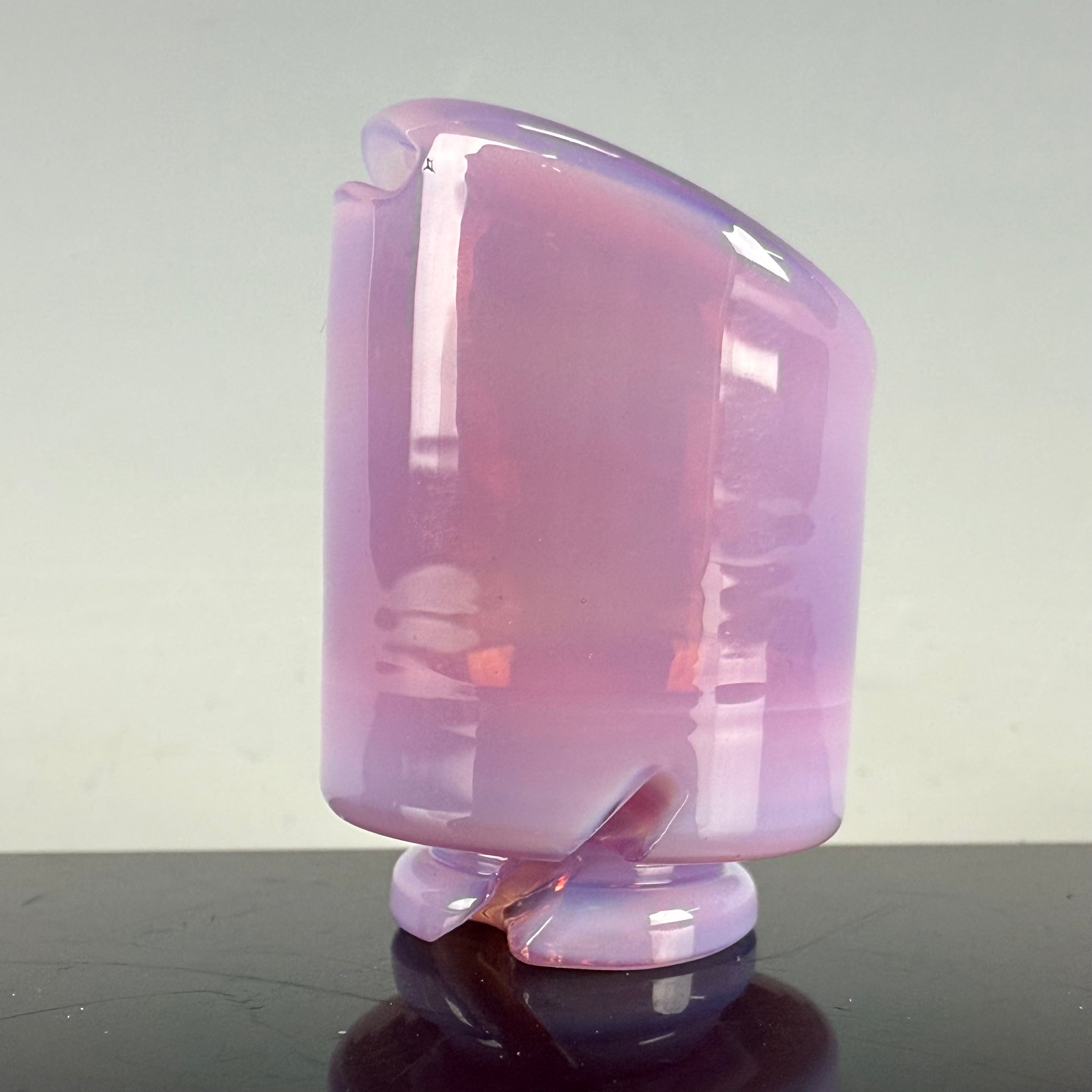 "Cotton Candy CFL" Pivot FLI + Silicone, Tether, Stand by One Trick Pony