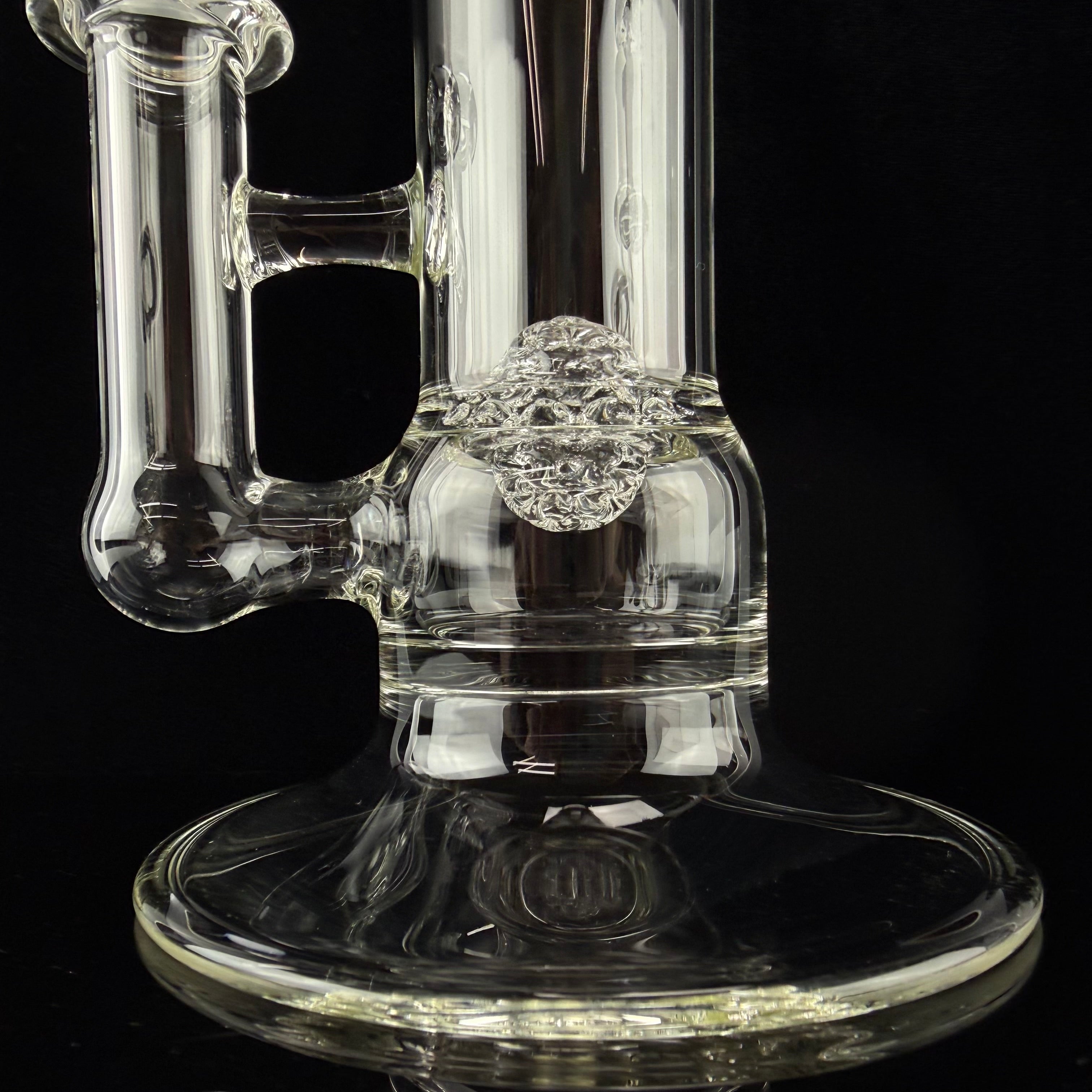 SOL-45 Lace Sphere by SOL Glassworks
