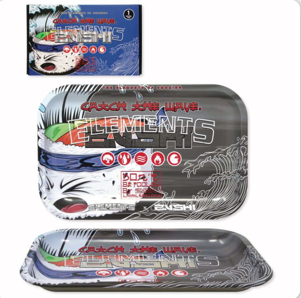 Elements x Zushi Small Tray by HBI International