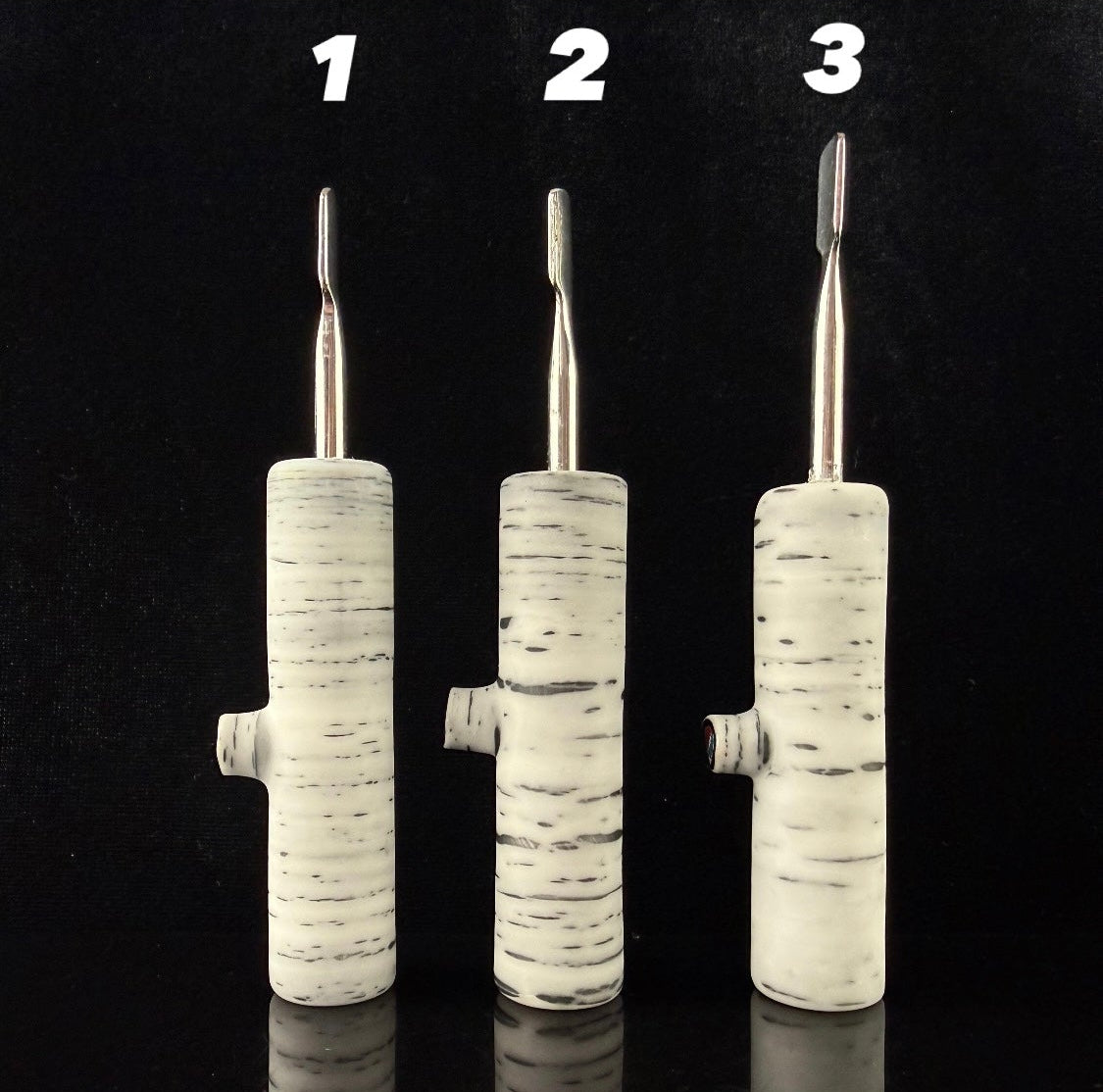 "Birch Tech" Dabber by Engelman Glass