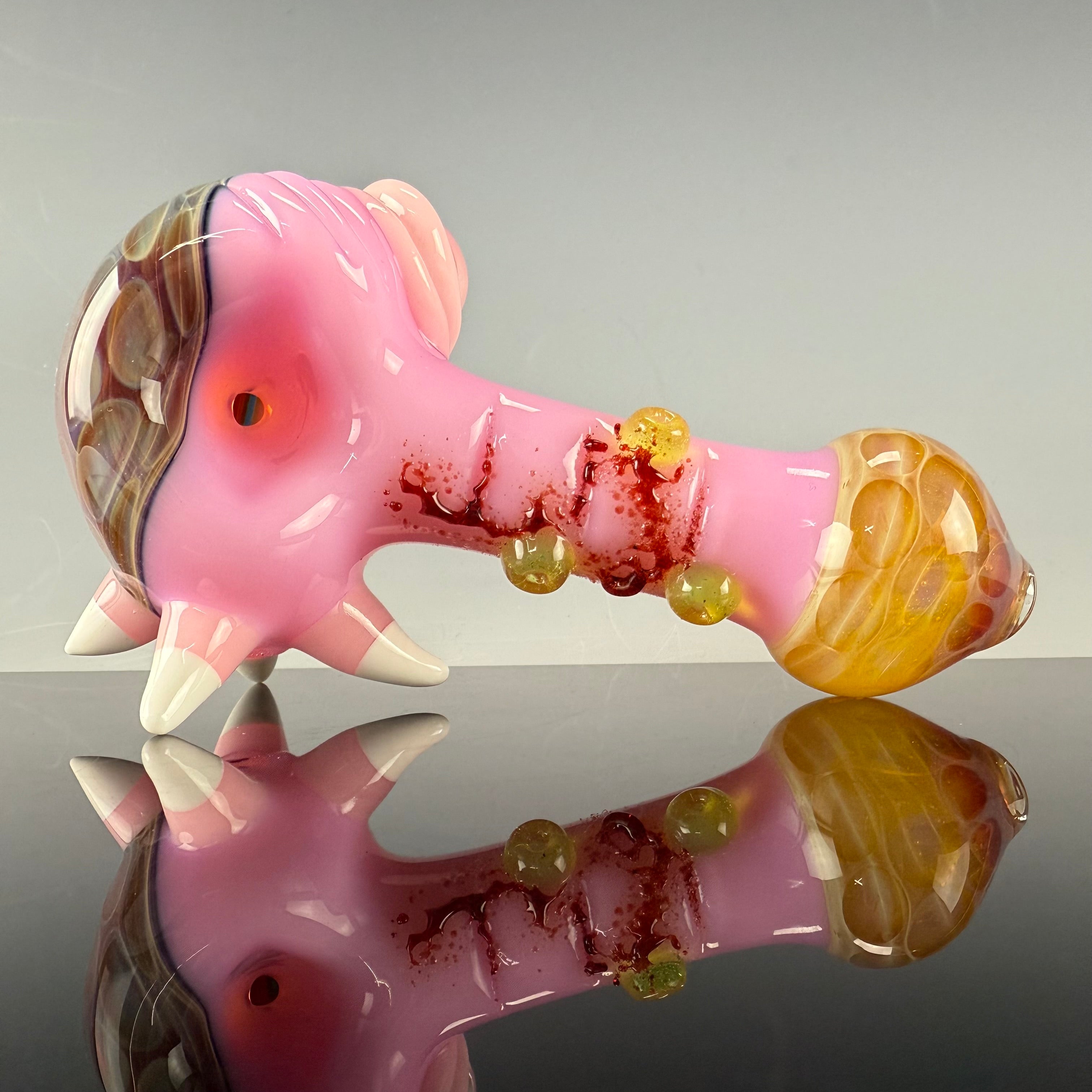 Heady Sectional Spoon by Outland Glass