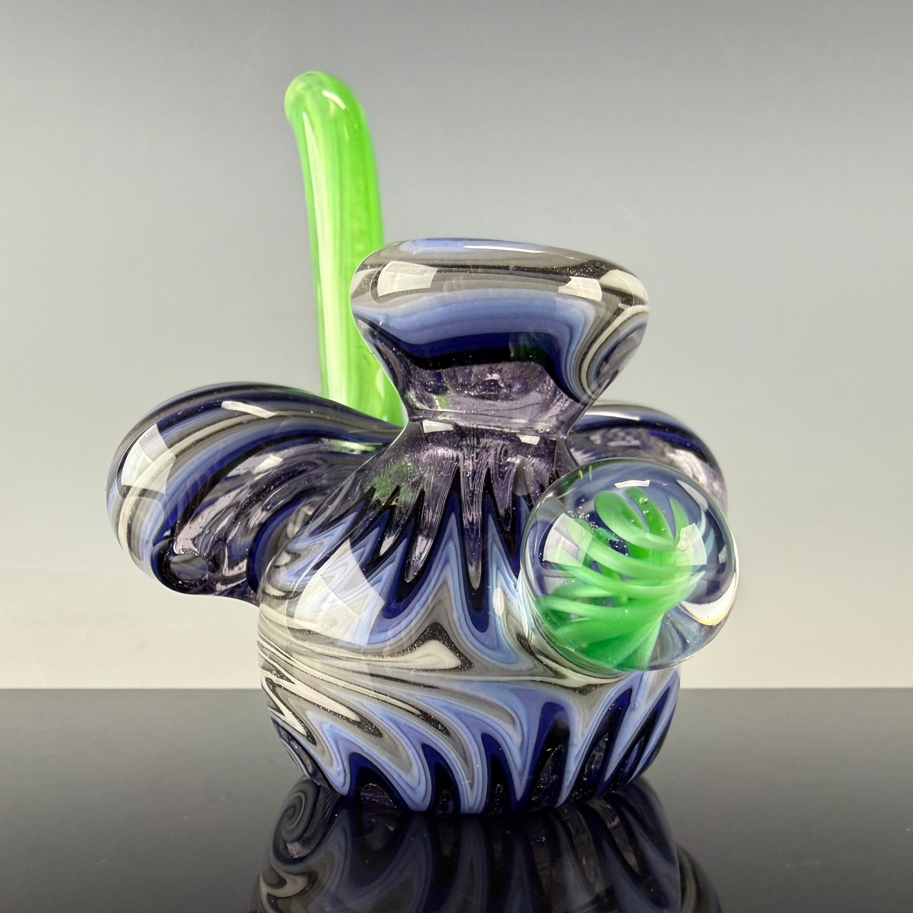 Wild Style Duck Butt Sherlock by Slob Glass