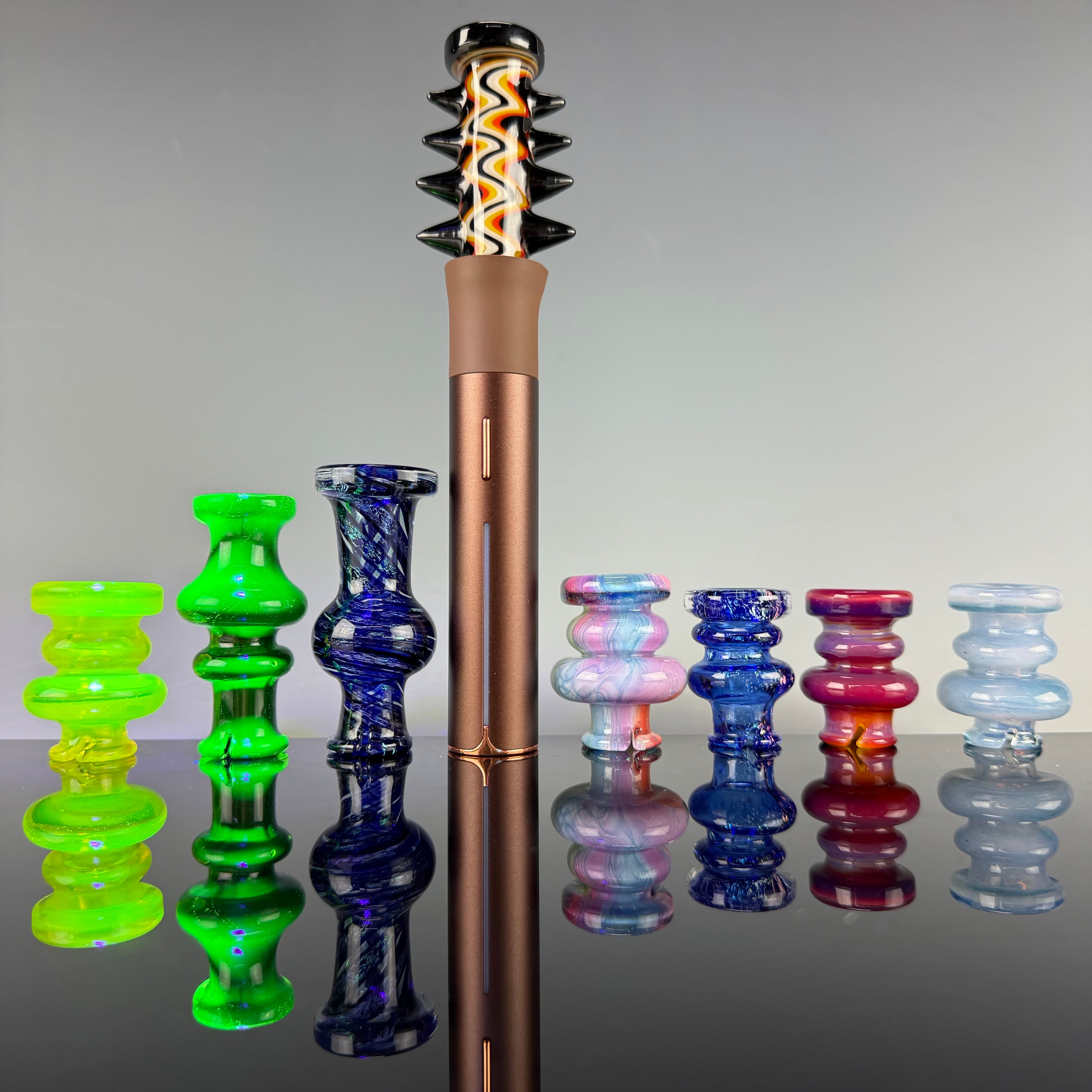 Full Color Puffco Pivot Top by Carsten Carlile
