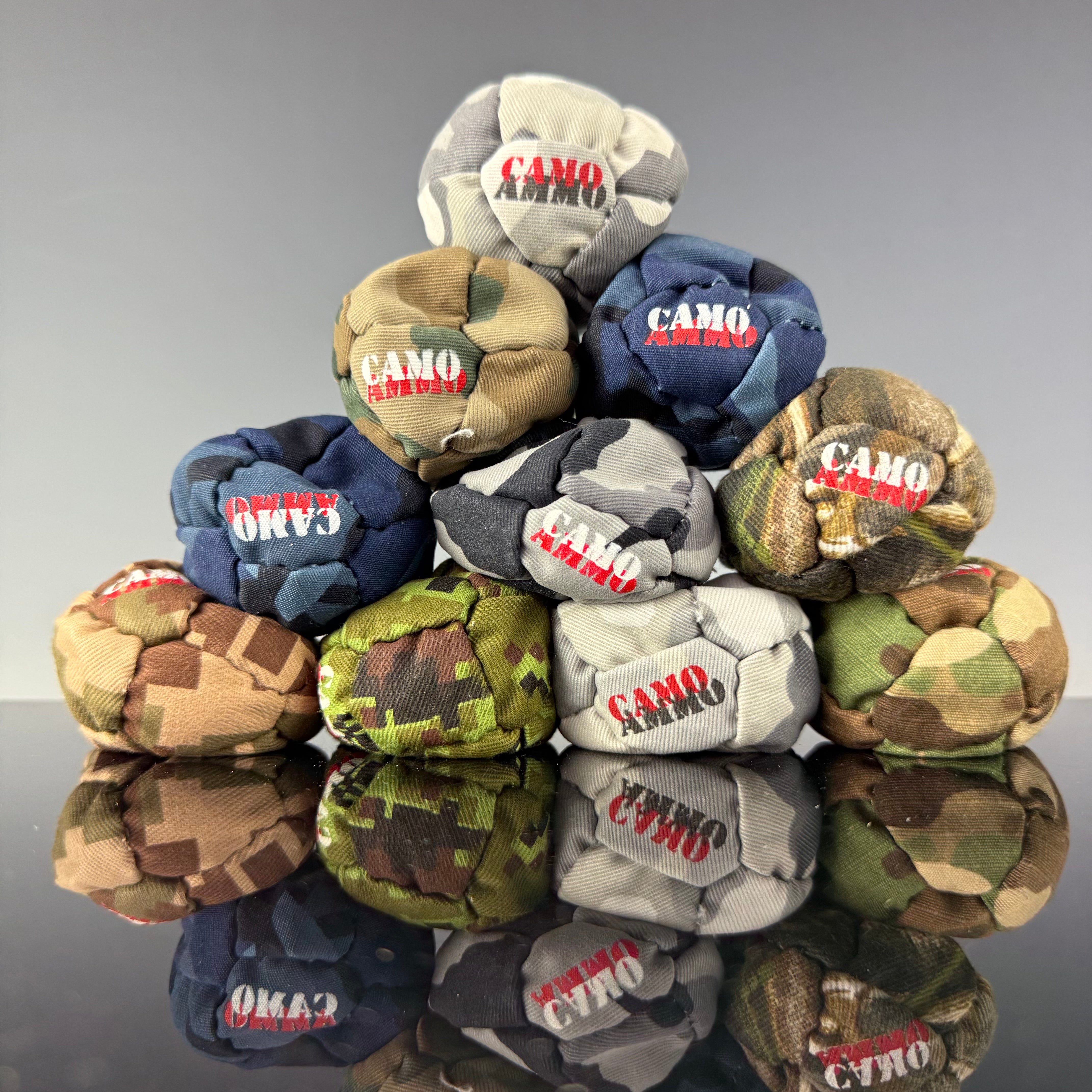 Camo Ammo Hacky Sack by World Footbag