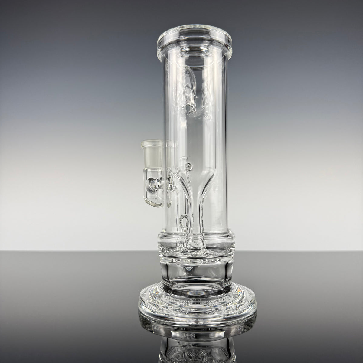 Xtra Short "Outside-In" (#565) "Standard Wall" Waterpipe by Hamm's Waterworks