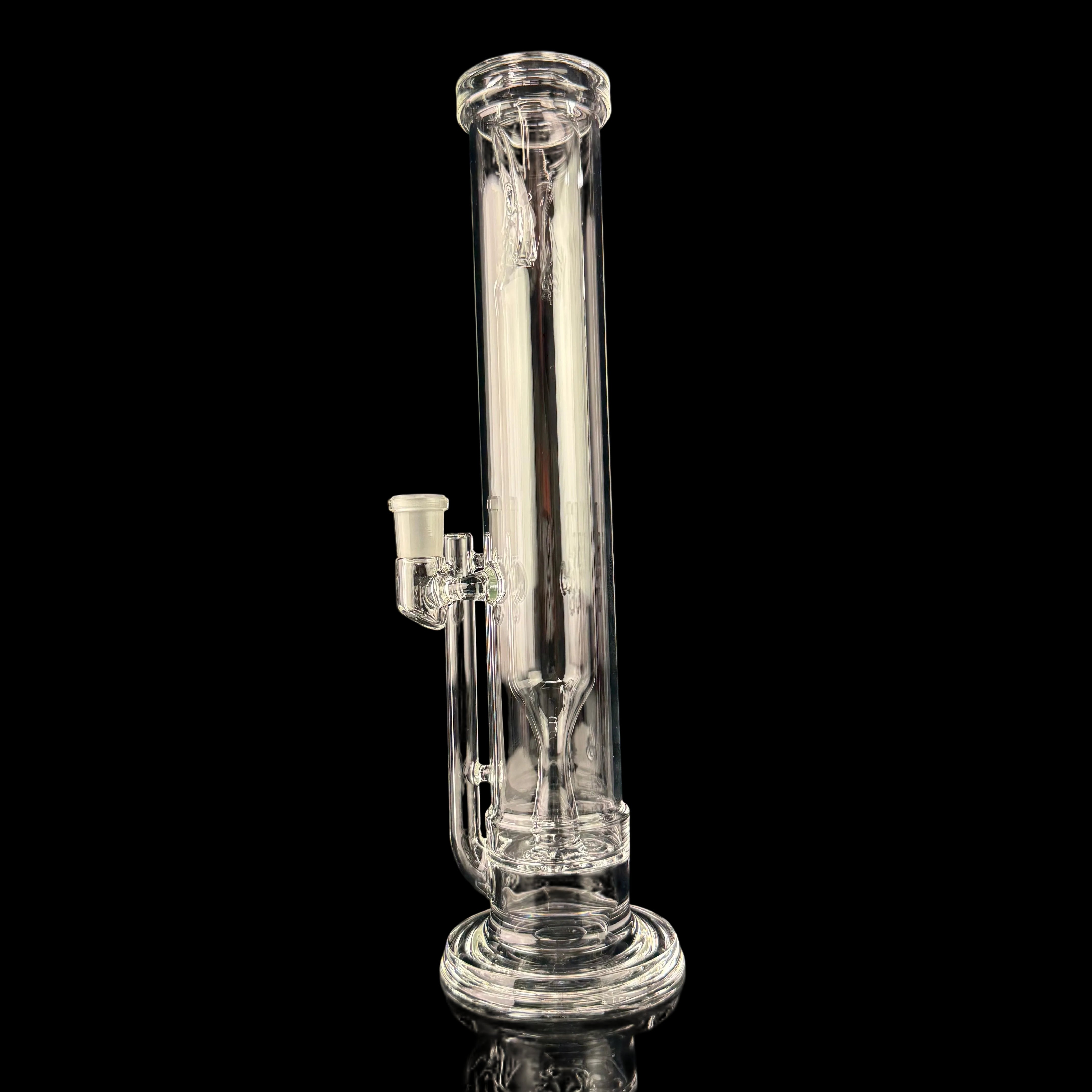Short "Outside-In" (#553) "Standard Wall" Waterpipe by Hamm's Waterworks