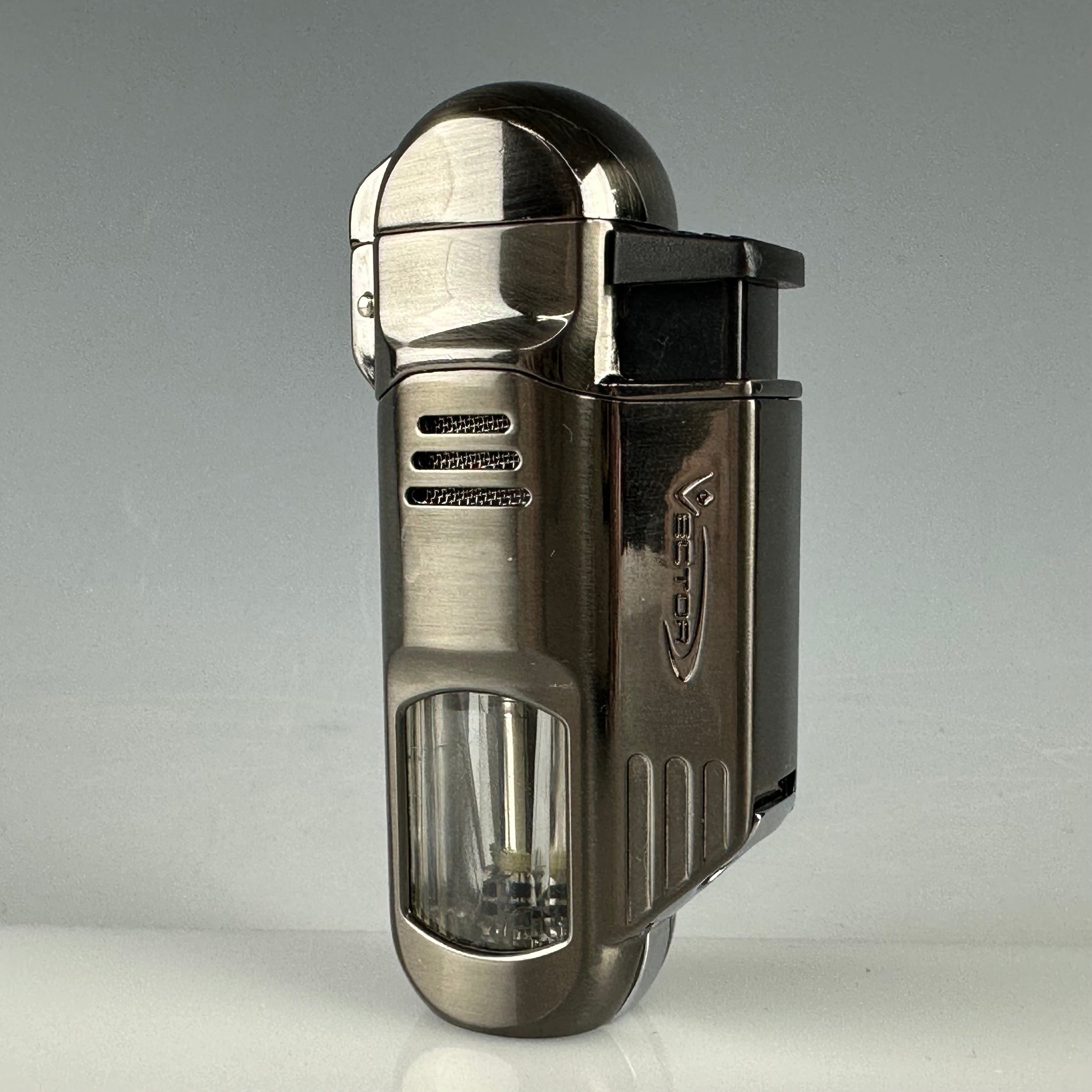 Torpedo (4 Merging Flame) Torch Lighter by Vector KGM