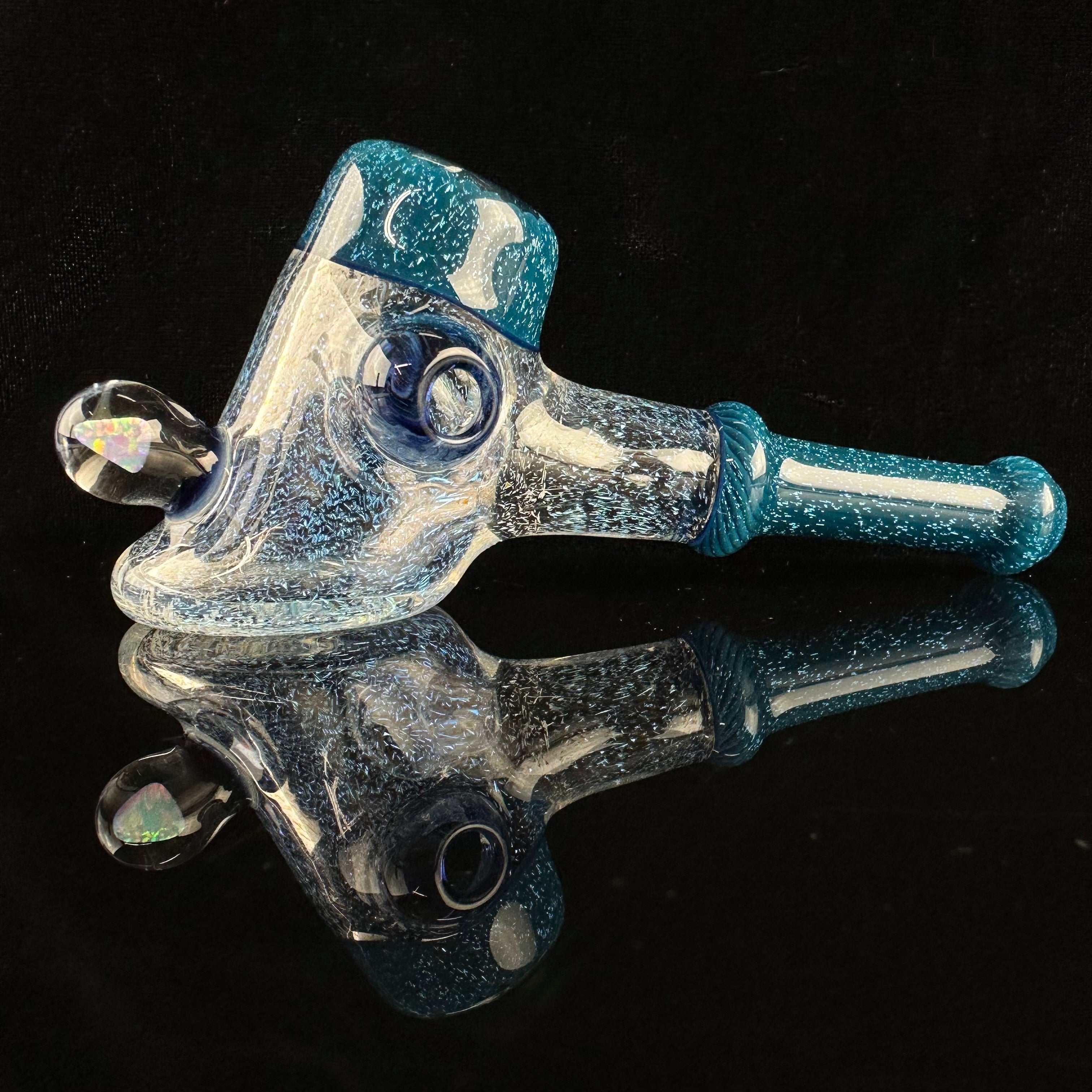 Sectional Dichroic Hammer by Avalon Glass