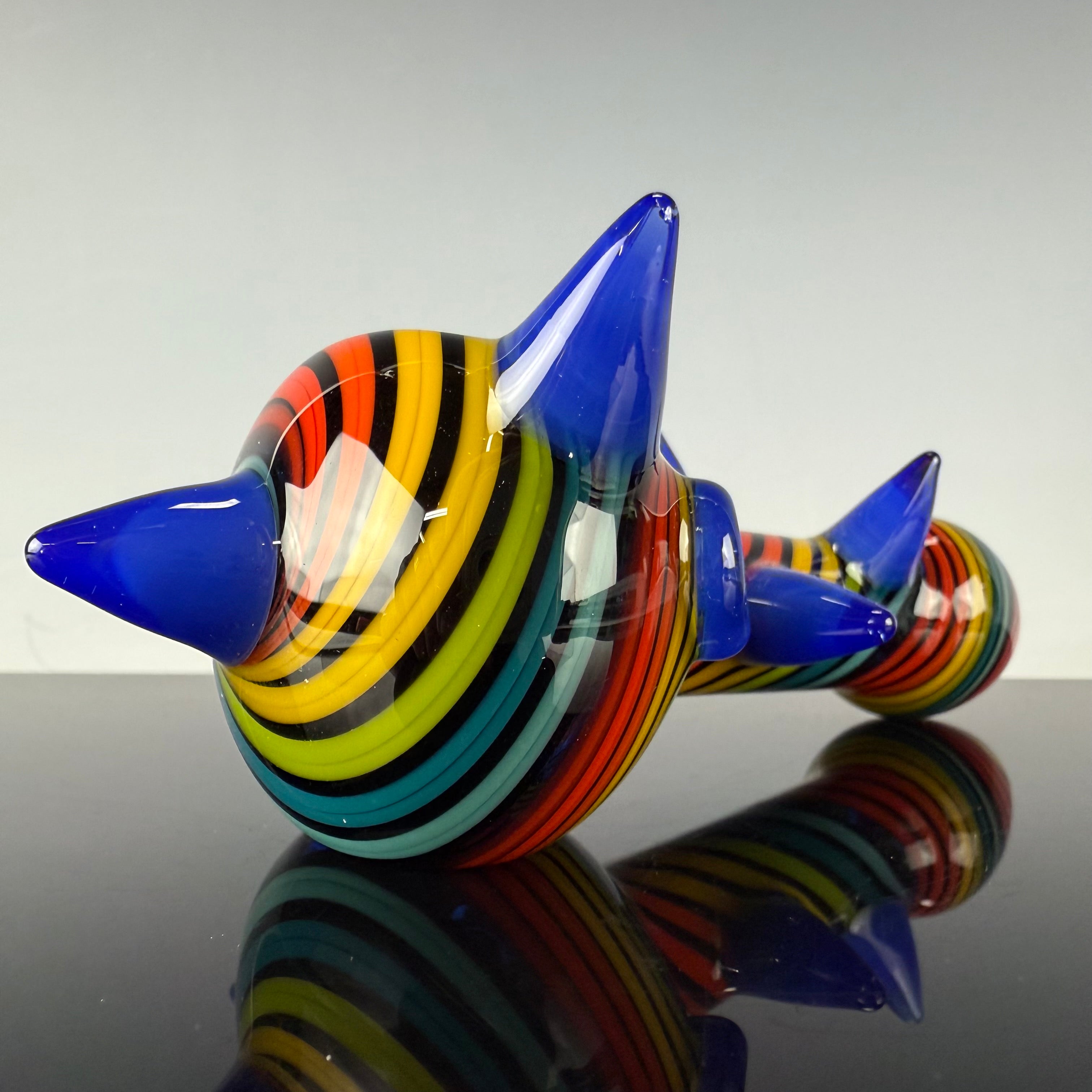 Spiked Handpipe by Carsten Carlile