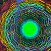 8" "Mini Nova" Kaleidoscope by David L. Sugich