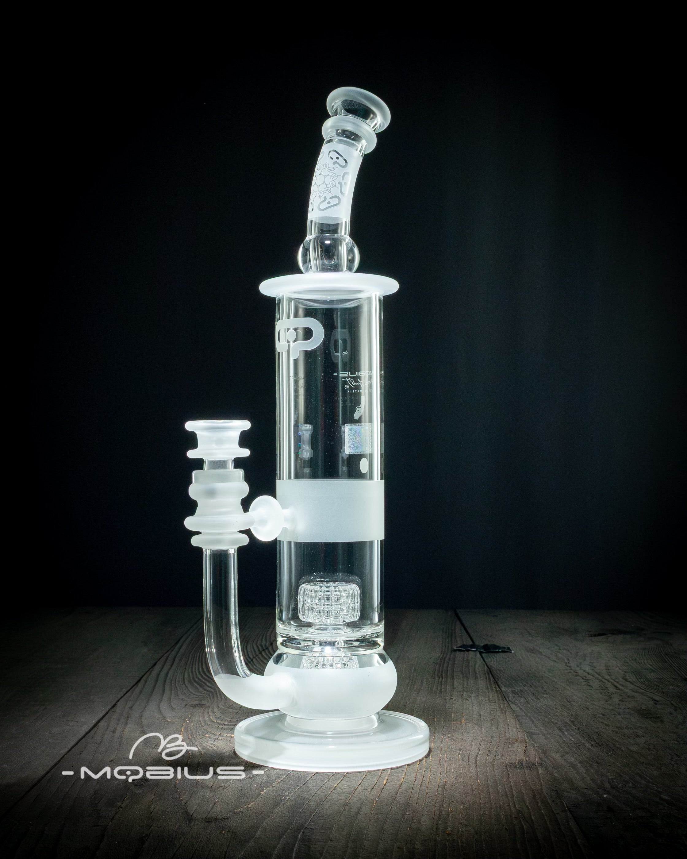 "Coldworked" 65 T Stereo Matrix V5 by Mobius Glass