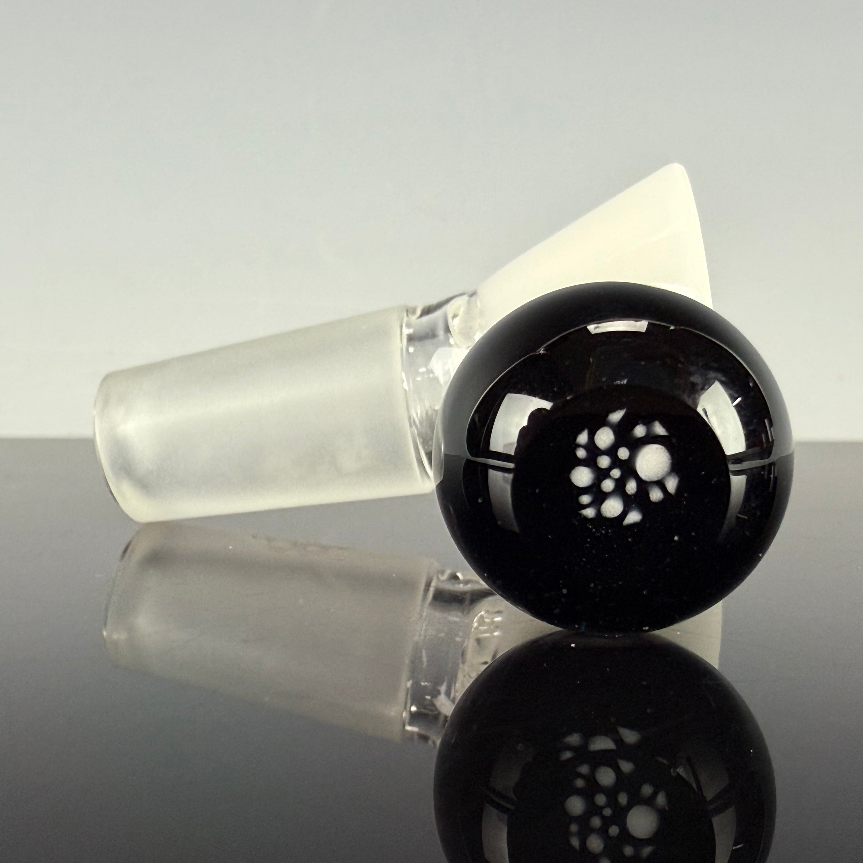 1 of 1 XL Classic "Swiss Trees" Toro Glass Colab 13 Hole Waterpipe by Swiss Perc