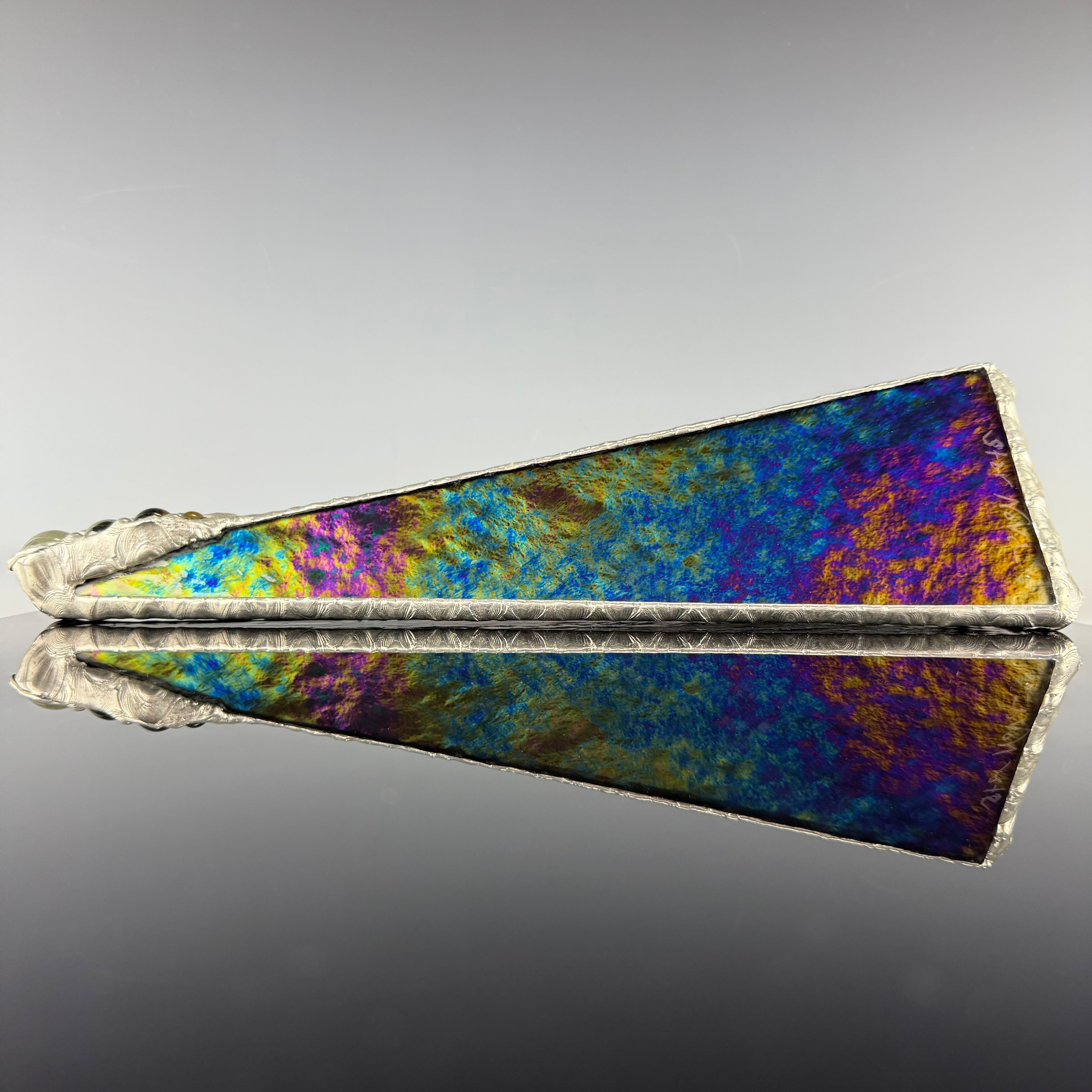 14" "Nova Star Custom" Kaleidoscope by David L. Sugich