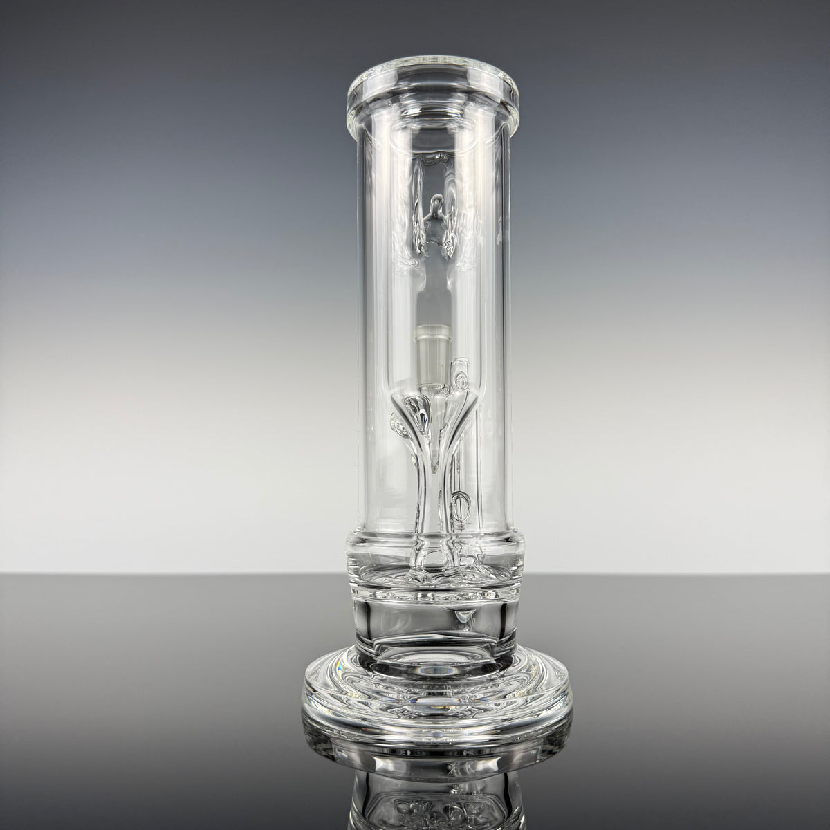Xtra Short "Outside-In" (#565) "Standard Wall" Waterpipe by Hamm's Waterworks