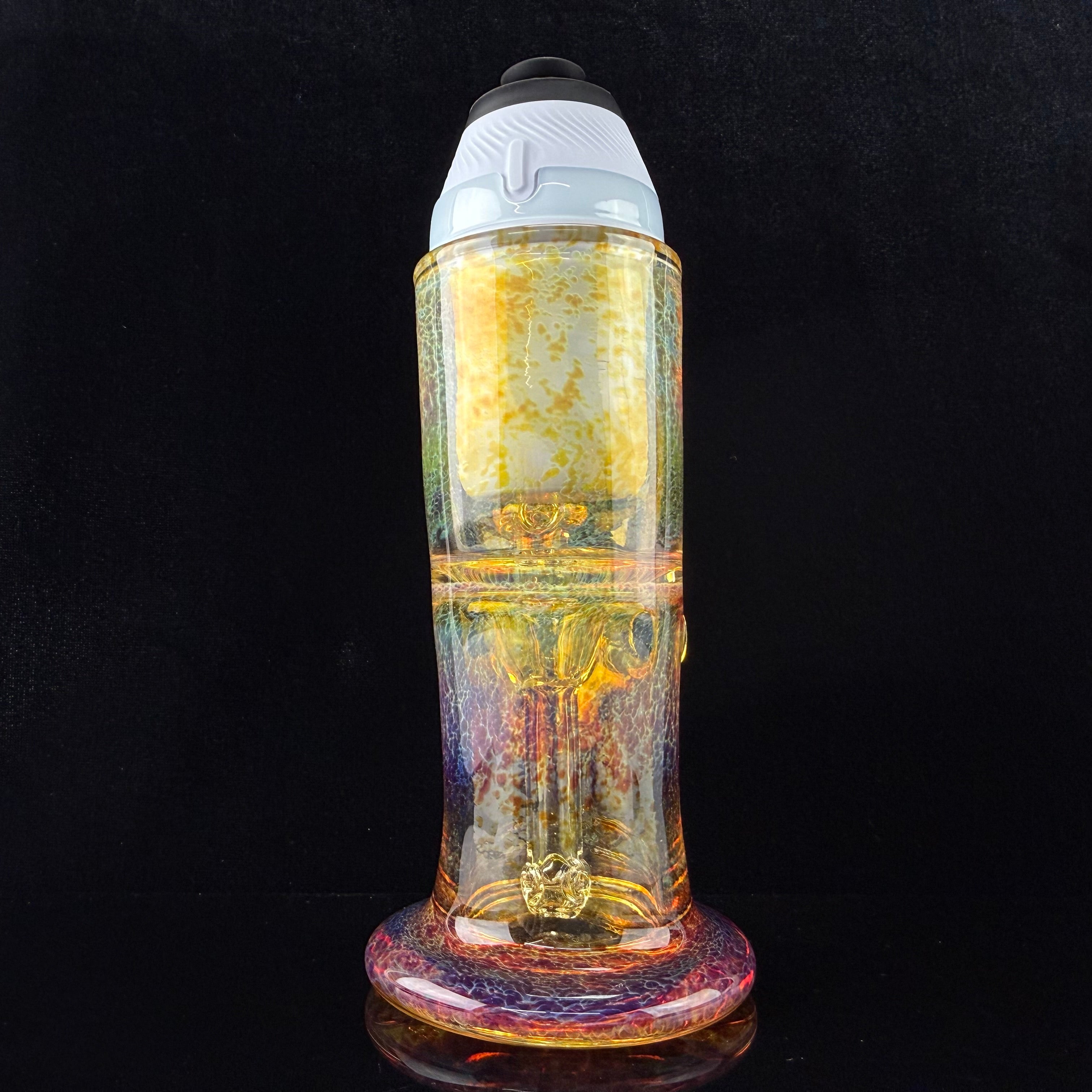 Fumed Proxy Bubbler #2 by GE Glass