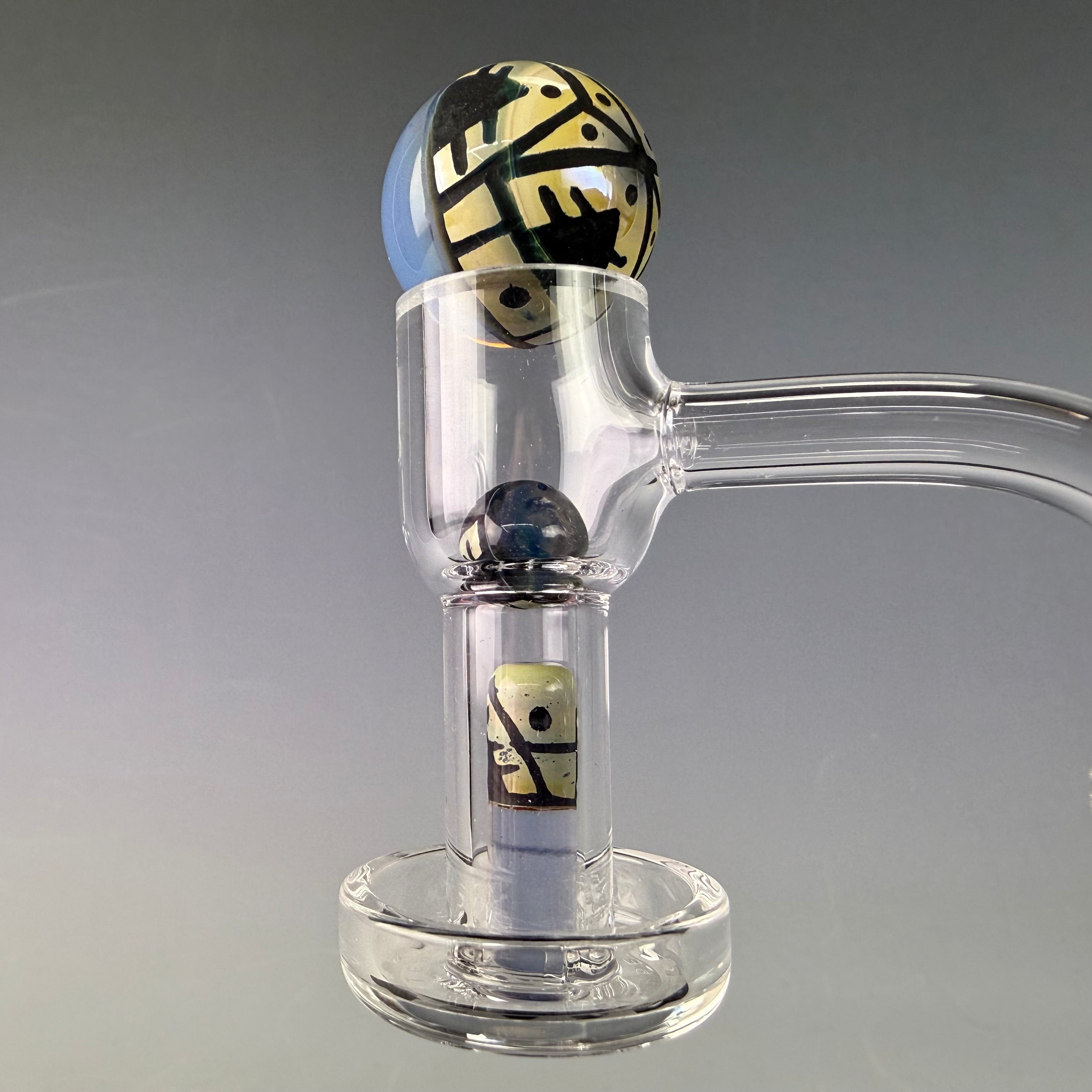 Color Accented 3 pc. Graal Slurper Set by Corey Clark