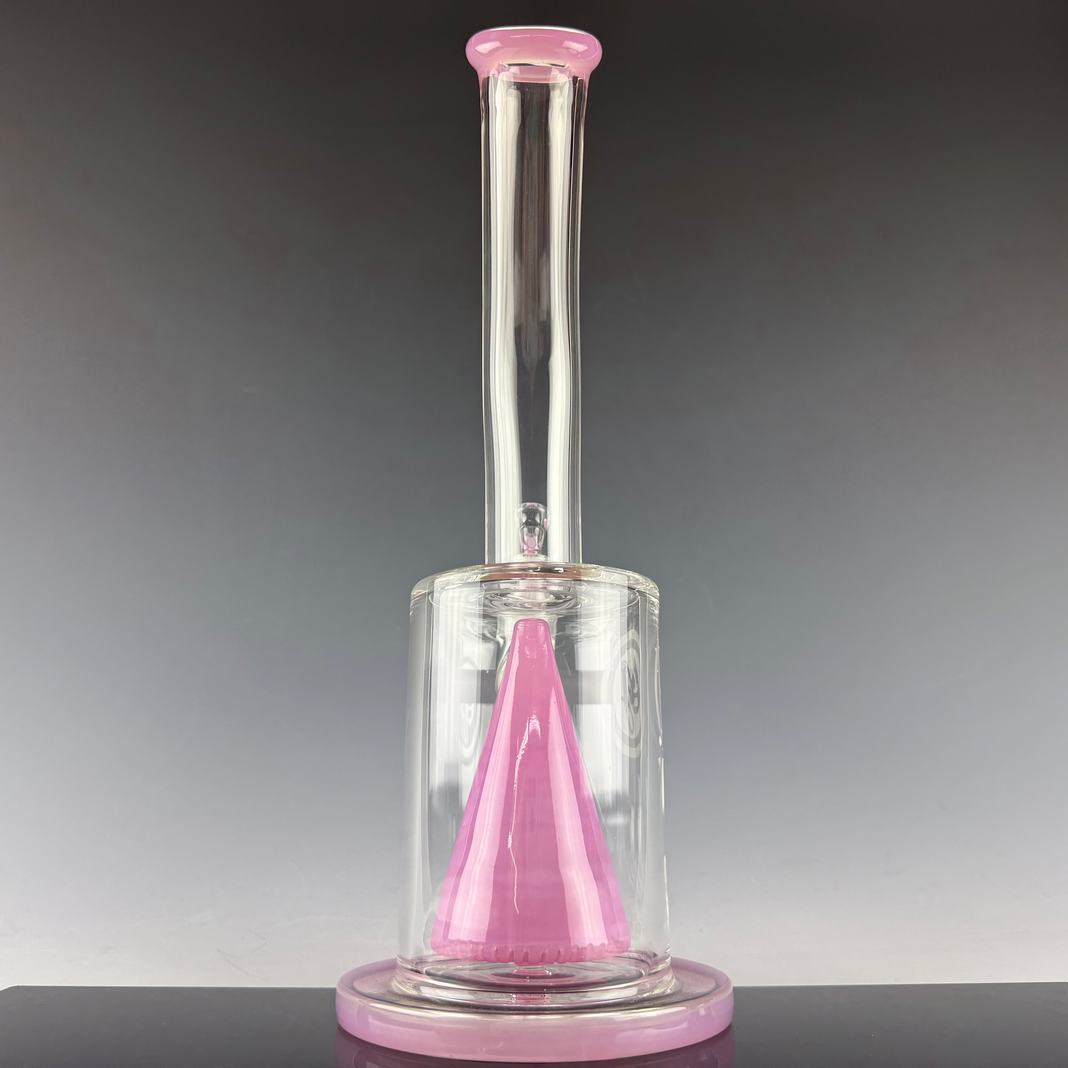 "Pastel Voodoo CFL" Pyramid Rig by OJ Flame
