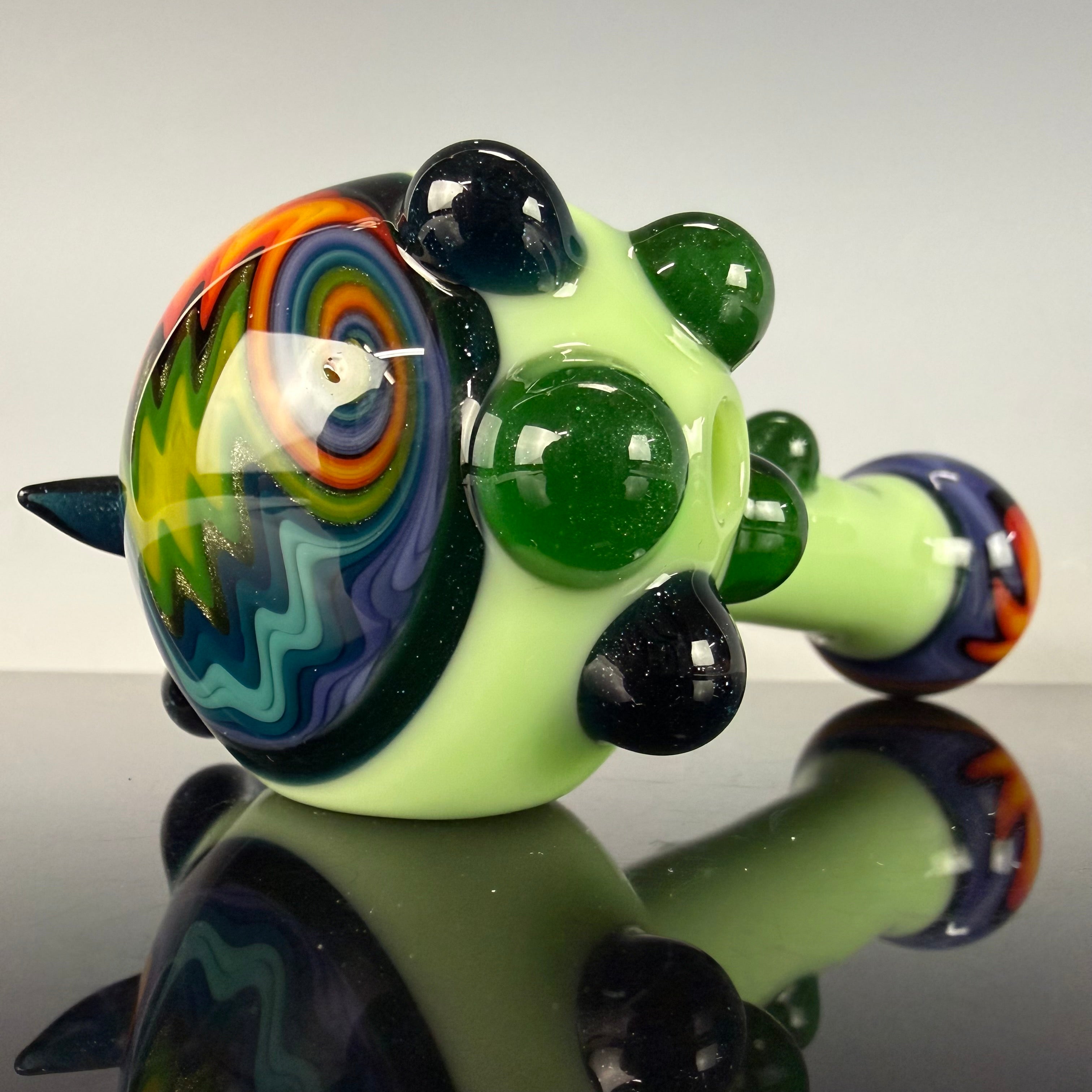 Heady Sectional Spoon by Outland Glass