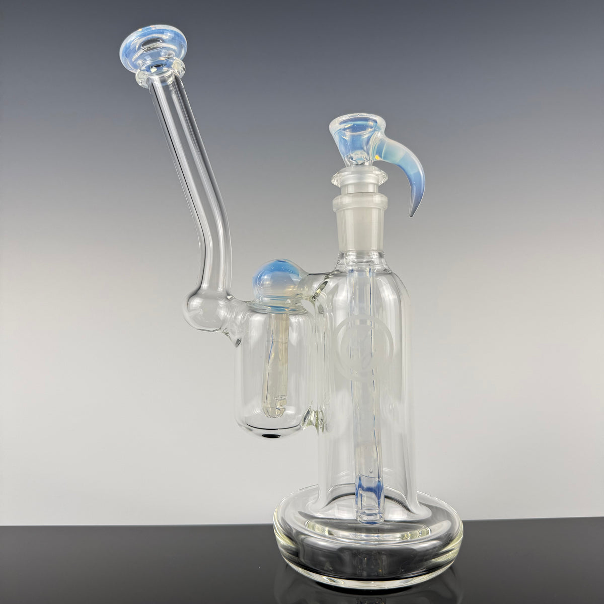 "Ghost" Double Bubbler by OJ Flame