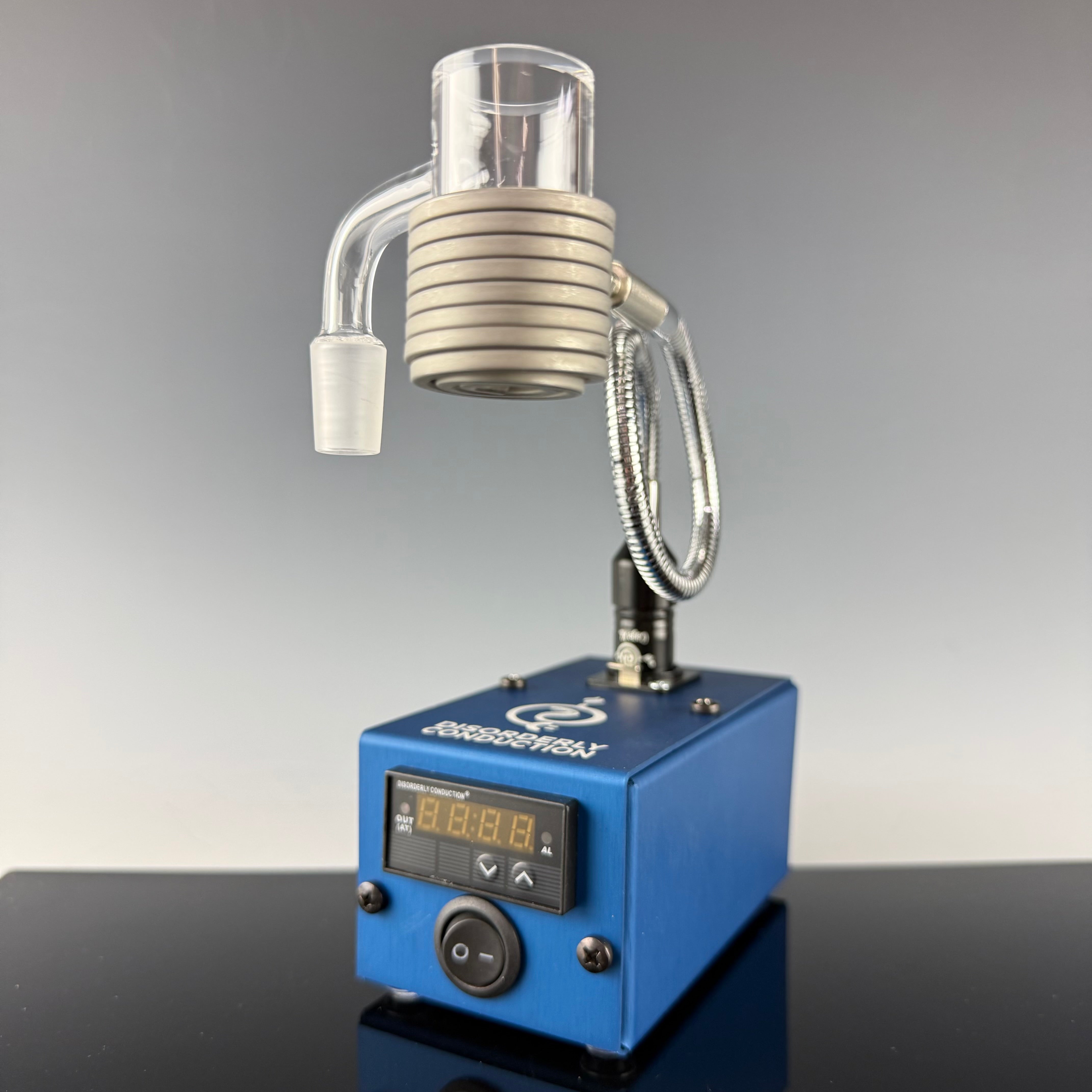 DC Heat Station by Disorderly Conduction