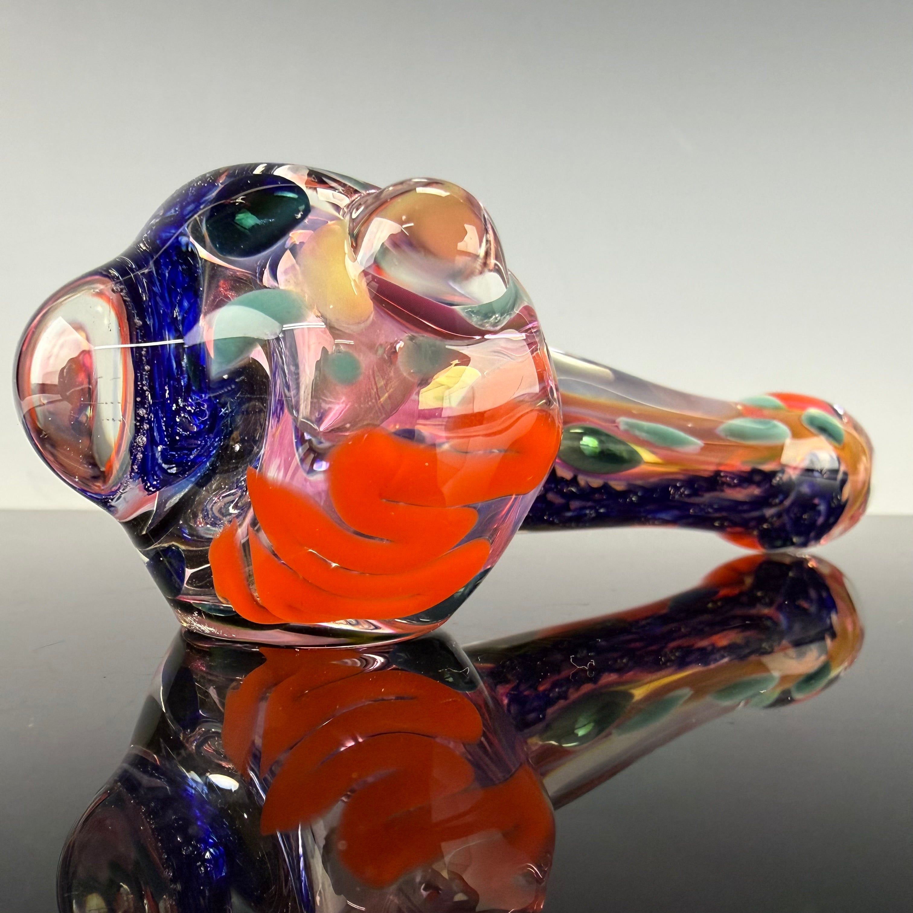 Inside Out Handpipe by Carsten Carlile