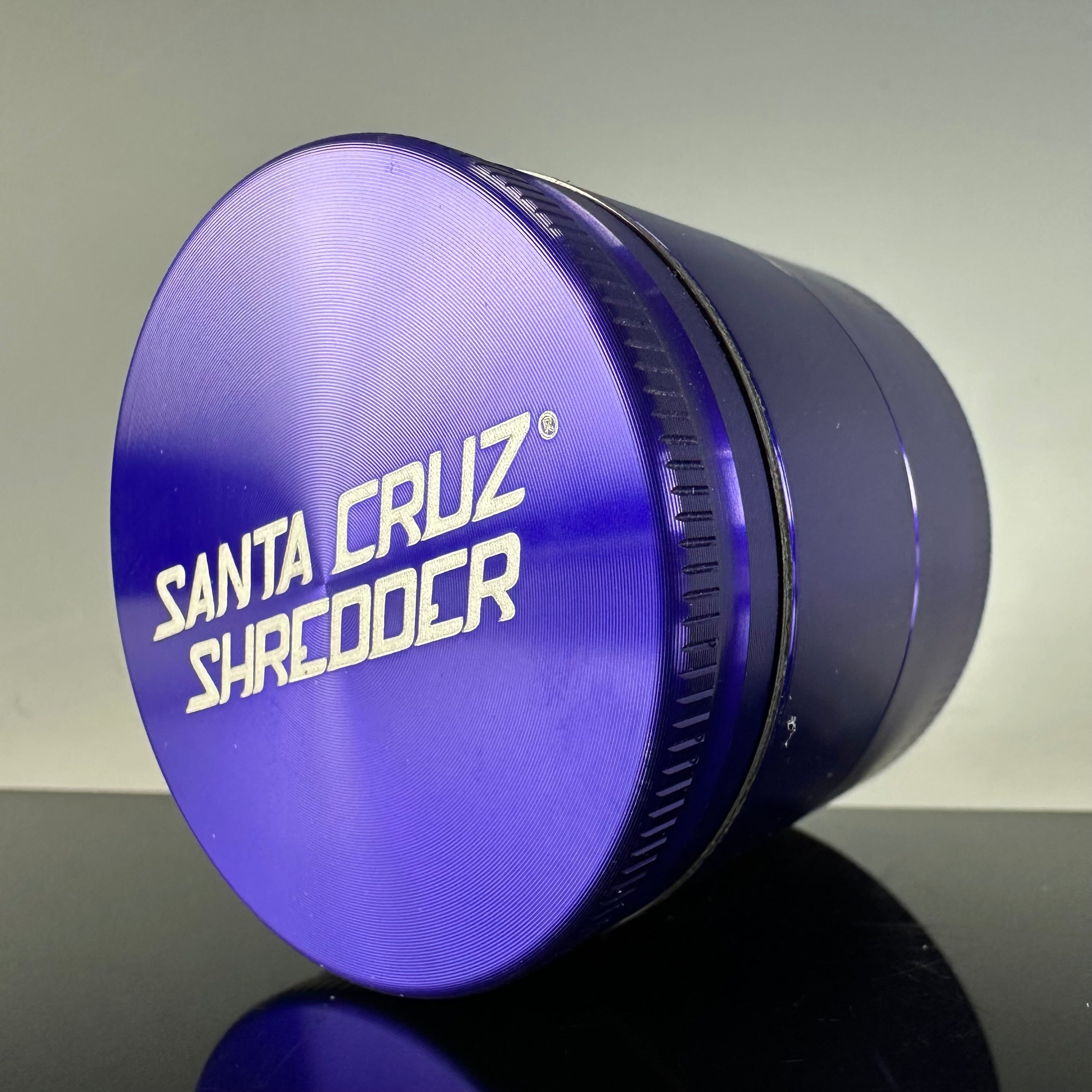 Medium 3-Piece Grinder by Santa Cruz Shredder