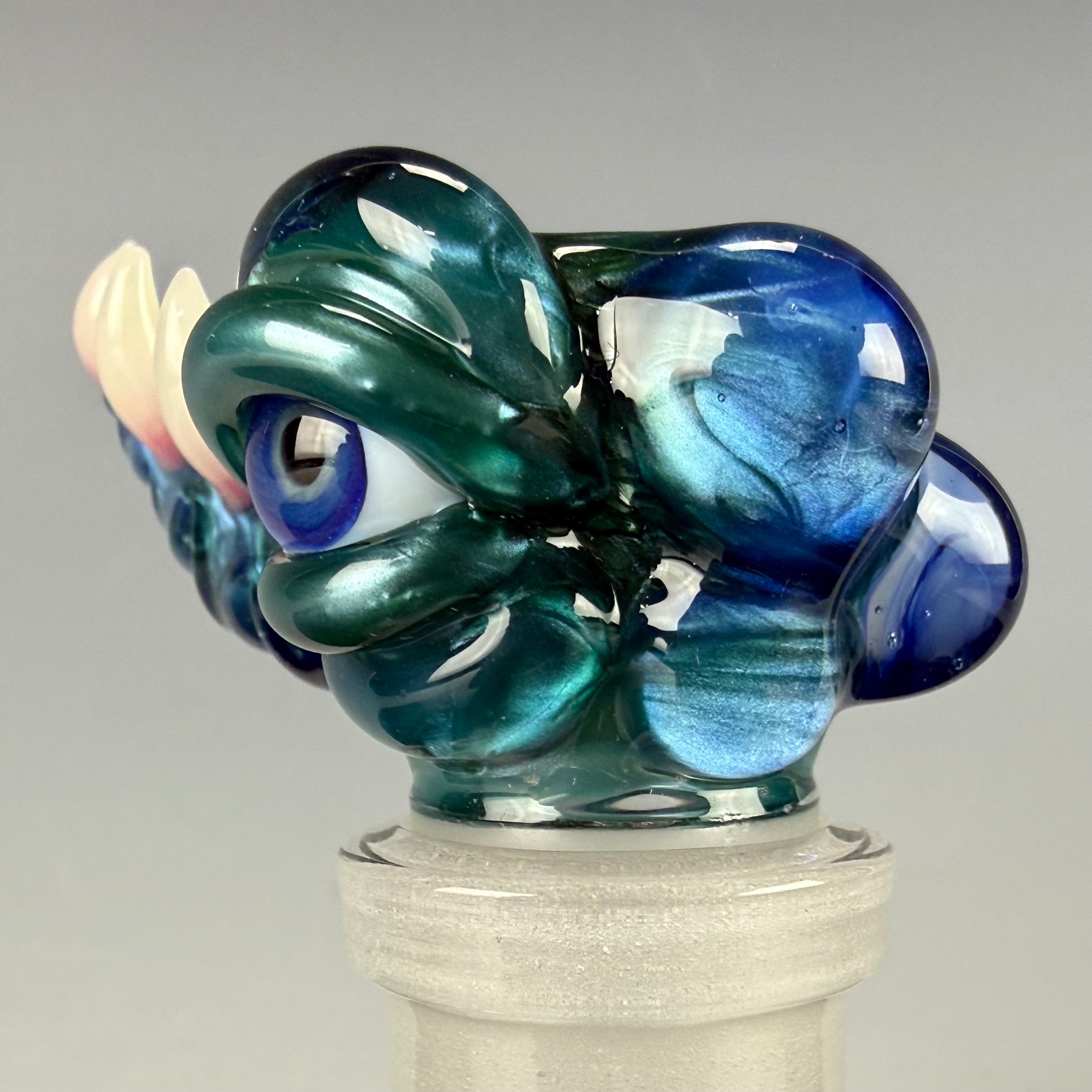 18mm 3 Hole Slide by Salt Glass