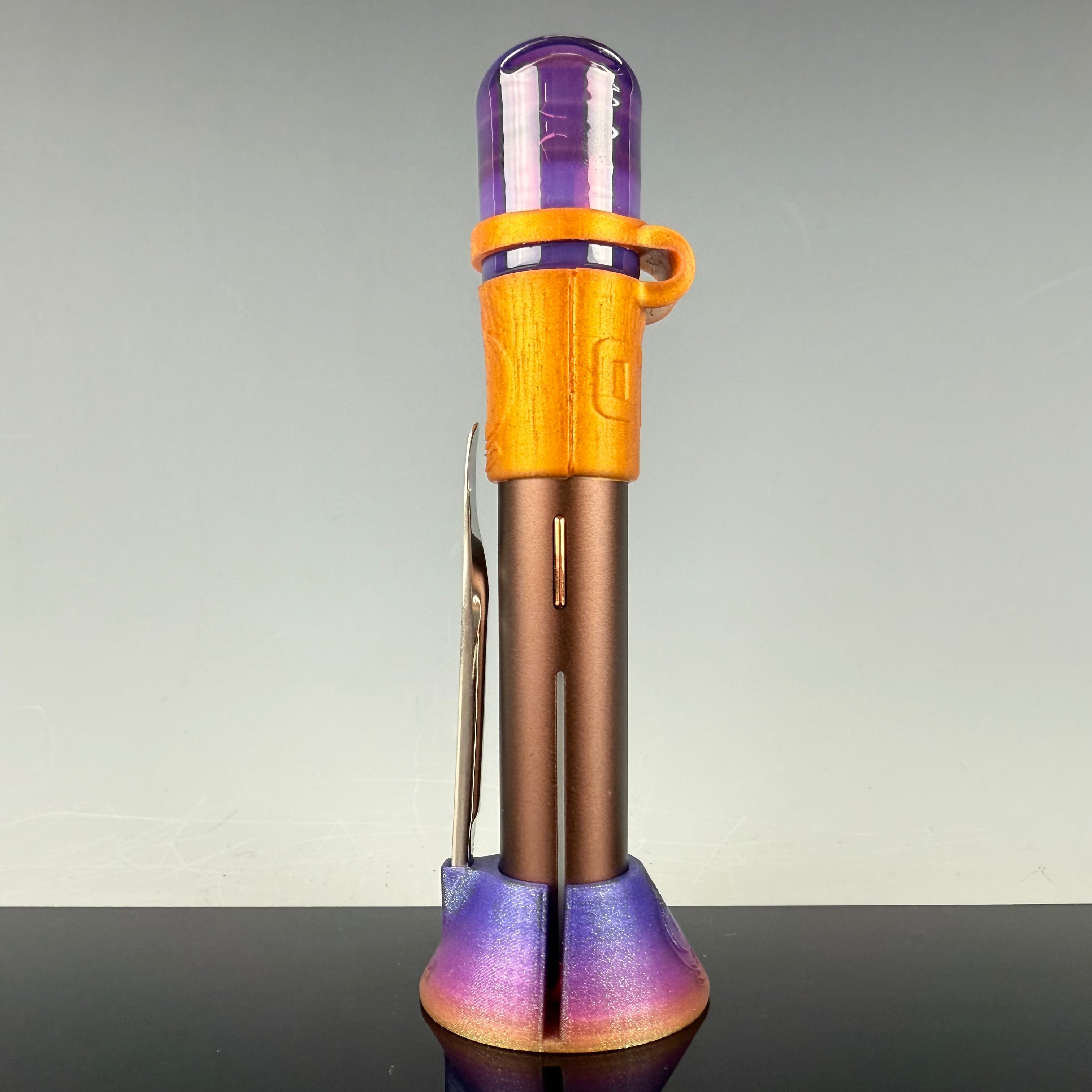 "Royal Jelly" Pivot FLI + Silicone, Tether, Stand by One Trick Pony