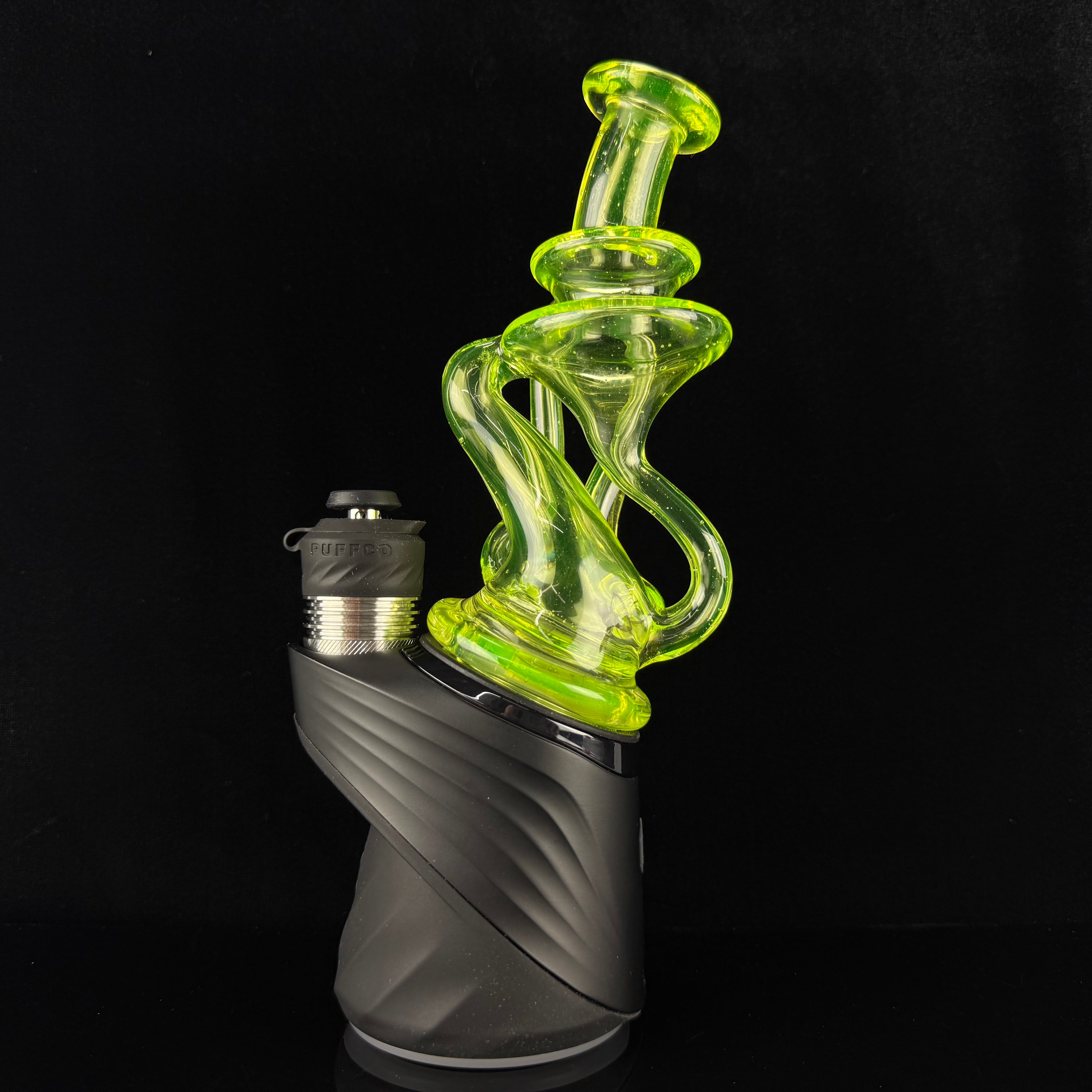 "Ion UV" Recycler Puffco Attachment by Desi B