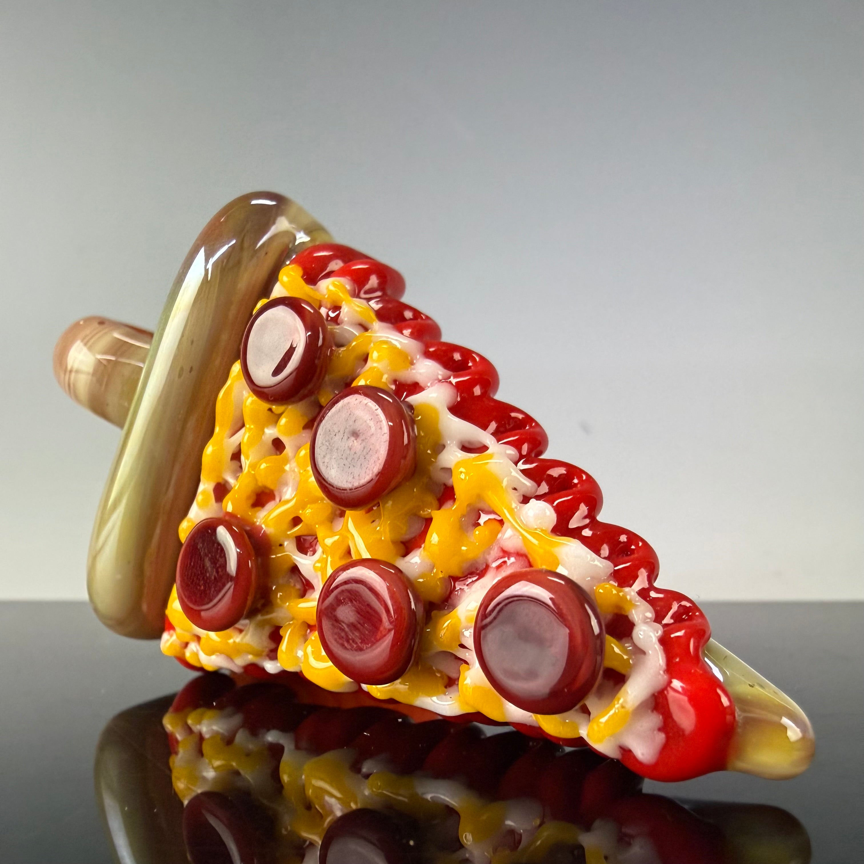 "Pizza" Pendant by Monsoon Glass